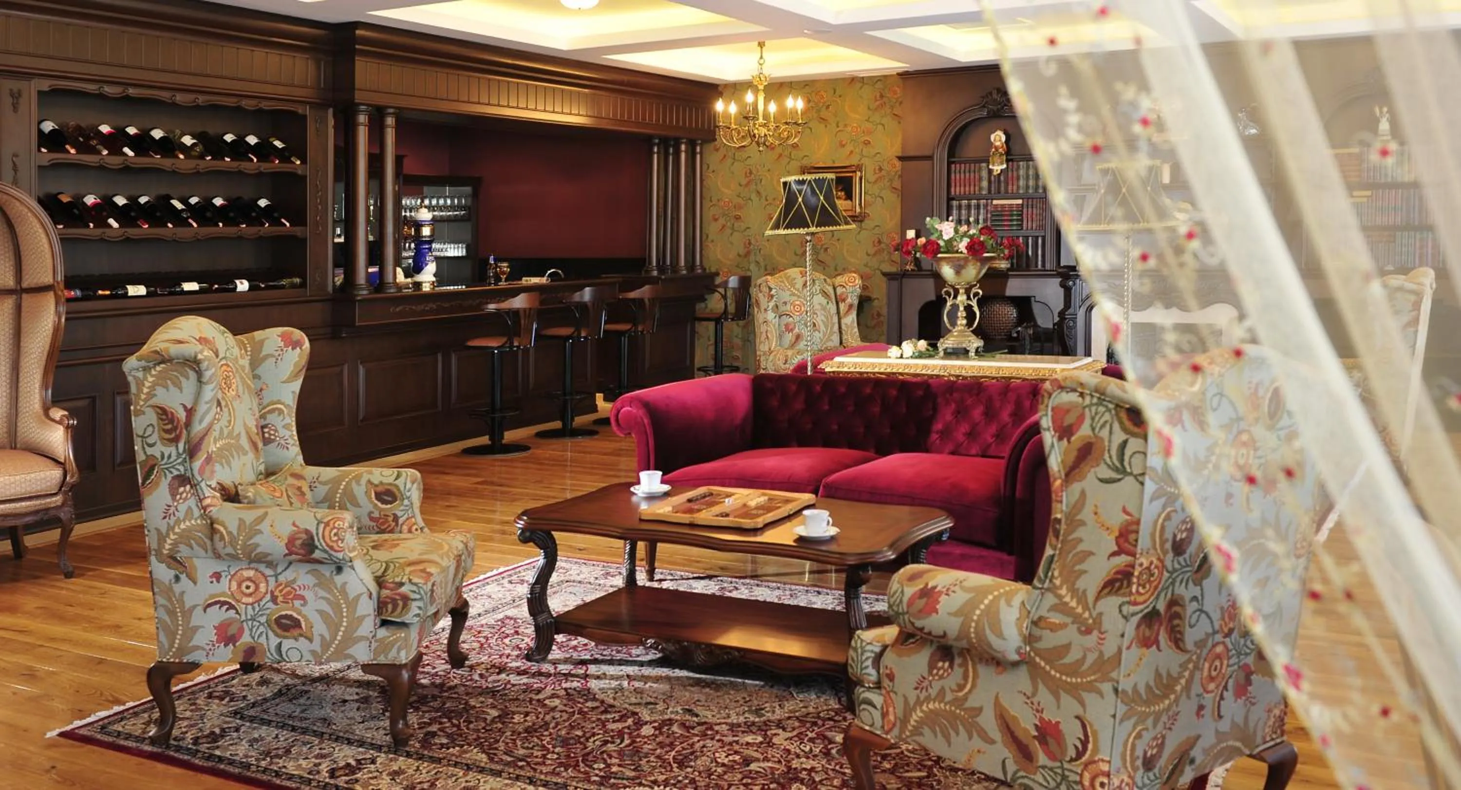 Lounge or bar in Villa Augusto Boutique Hotel & SPA