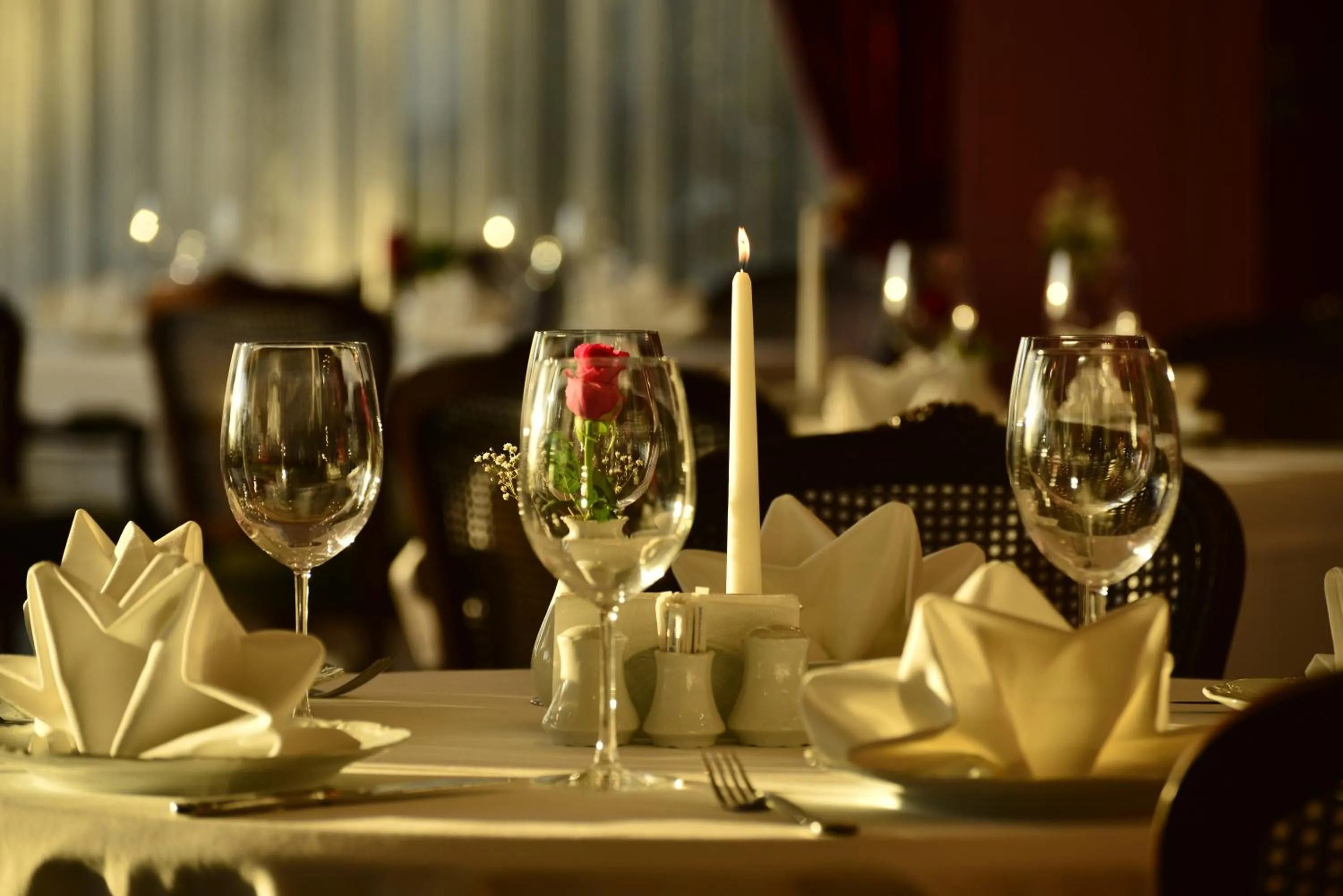 Restaurant/places to eat in Villa Augusto Boutique Hotel & SPA