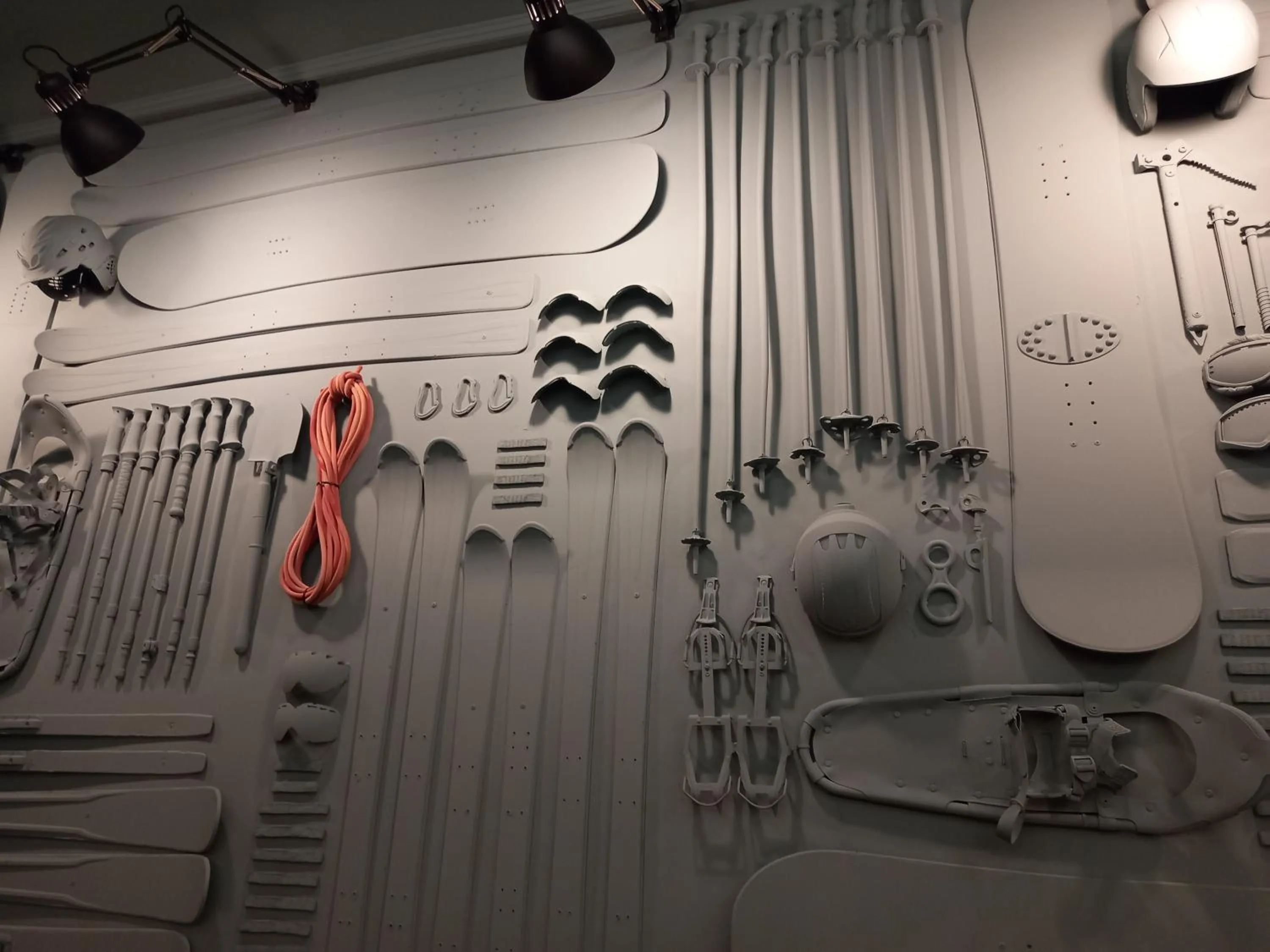 Lobby or reception in El Pilar