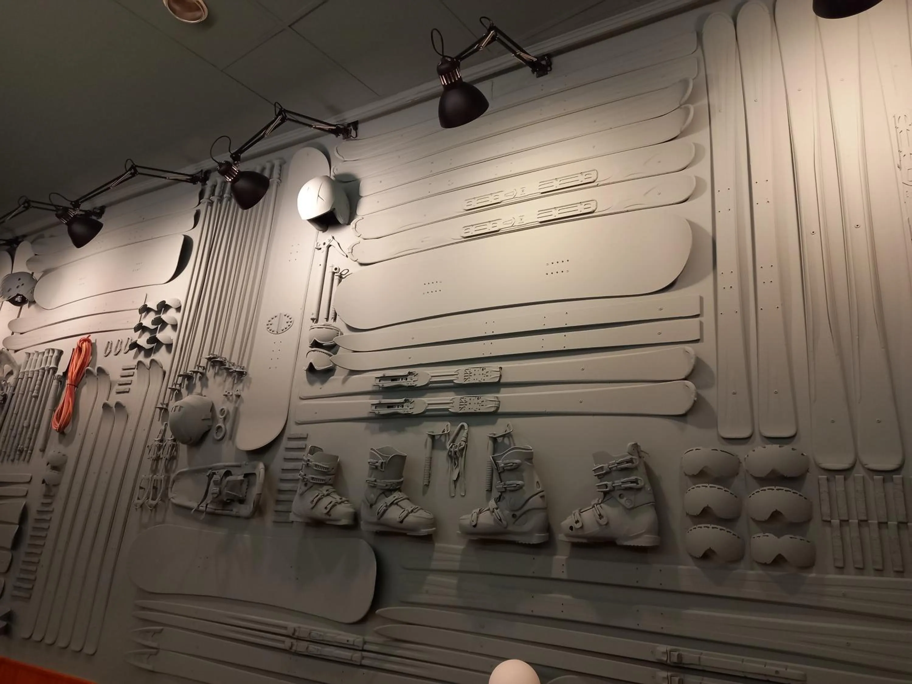 Lobby or reception in El Pilar