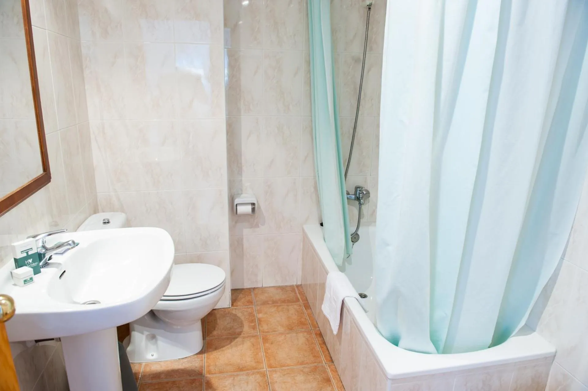 Bathroom in El Pilar