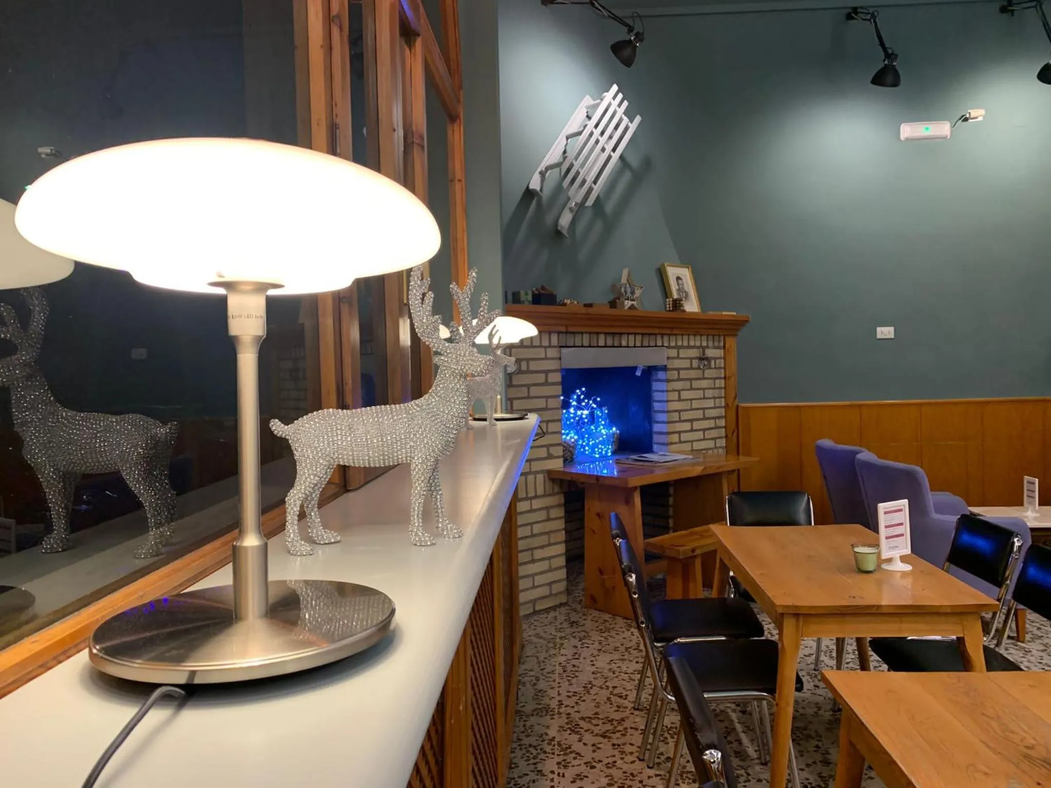 Lounge or bar in El Pilar