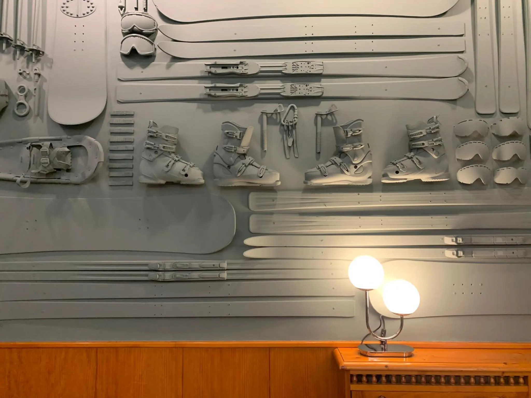 Lobby or reception in El Pilar