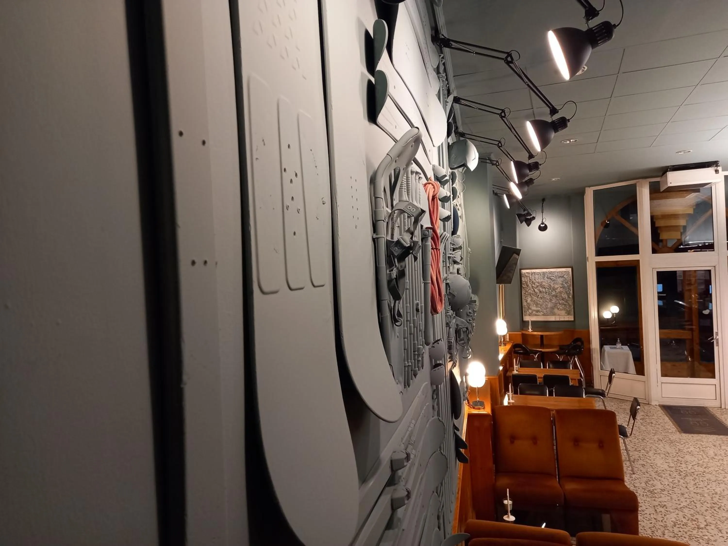 Lobby or reception in El Pilar