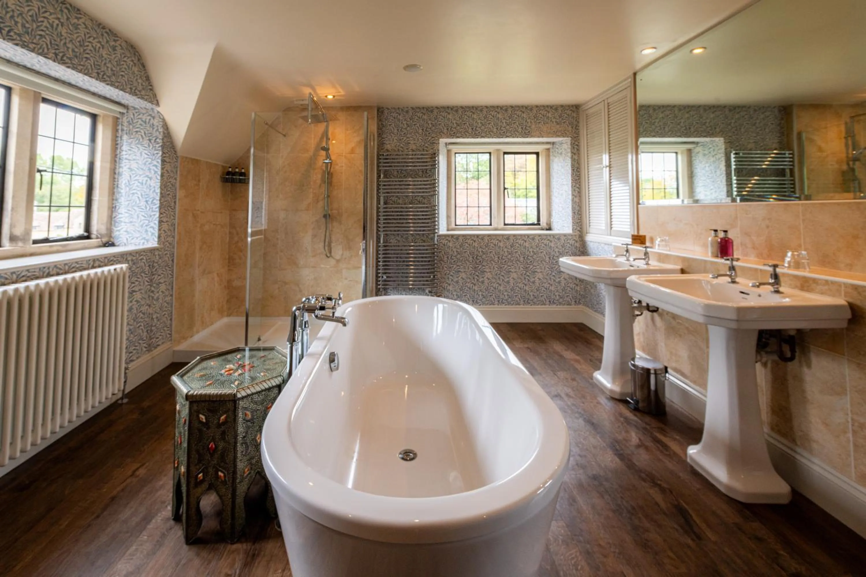 Bathroom in The Lamb Inn