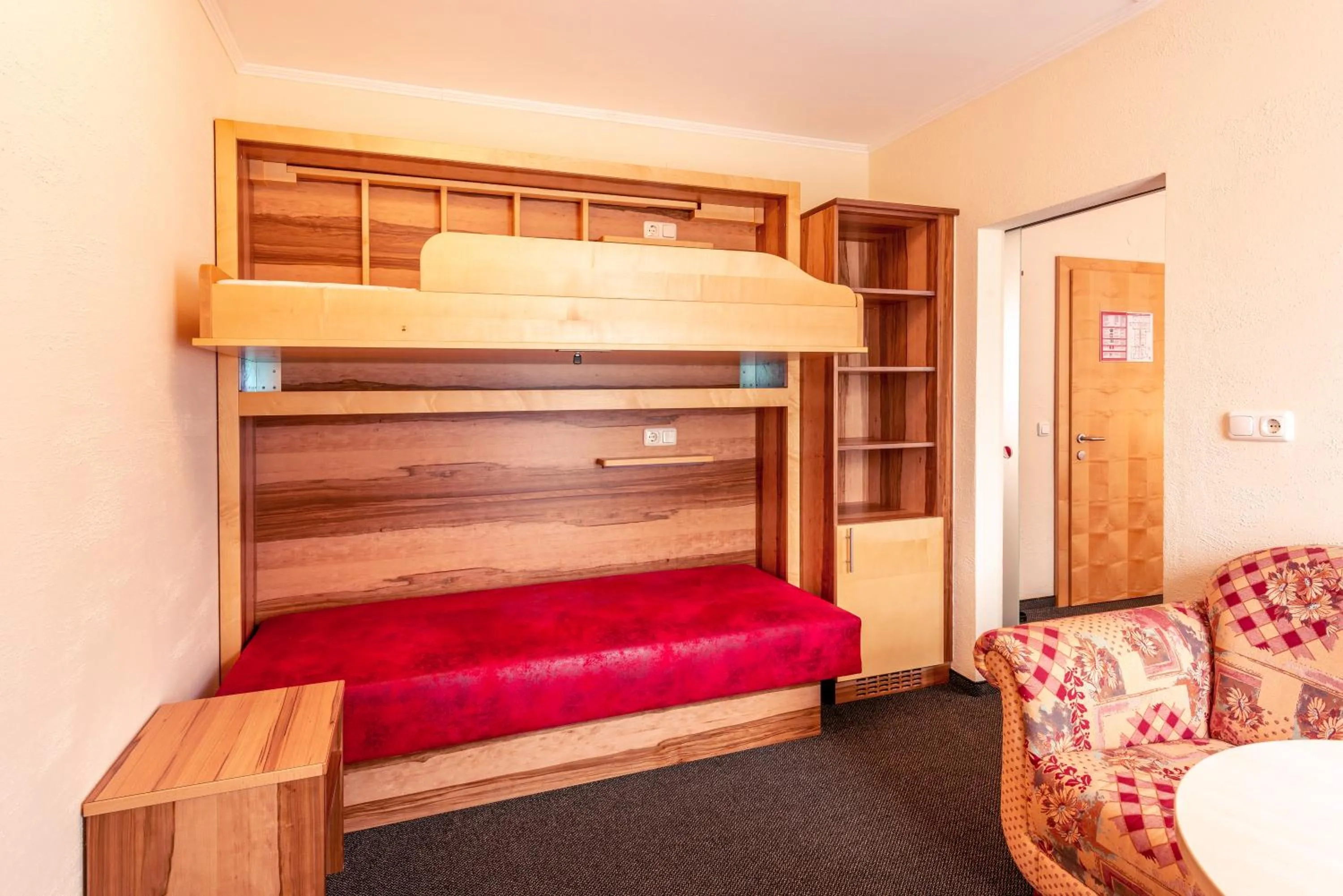 Decorative detail, Bed in Panorama Hotel Traunstein