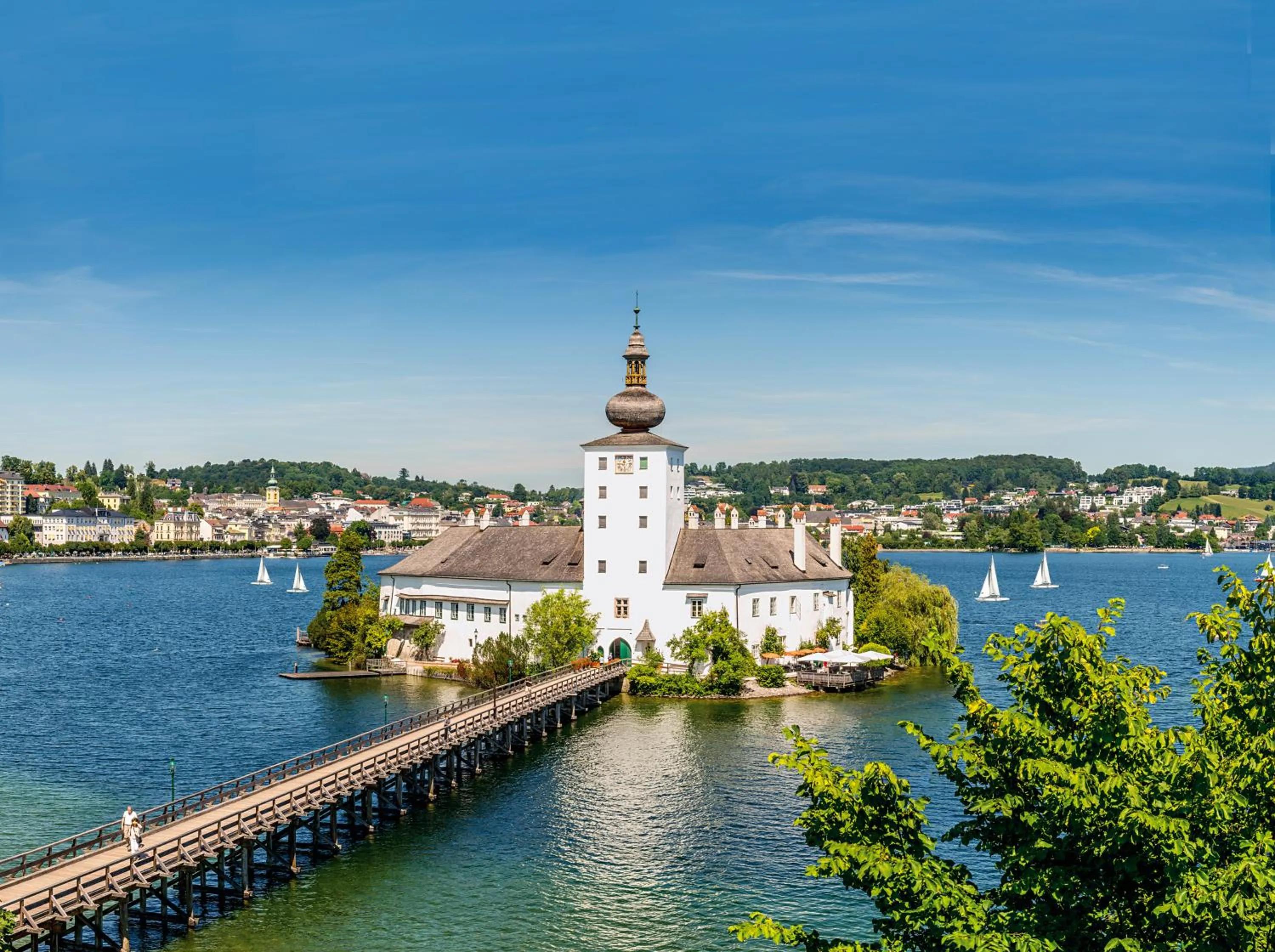 Nearby landmark in Panorama Hotel Traunstein