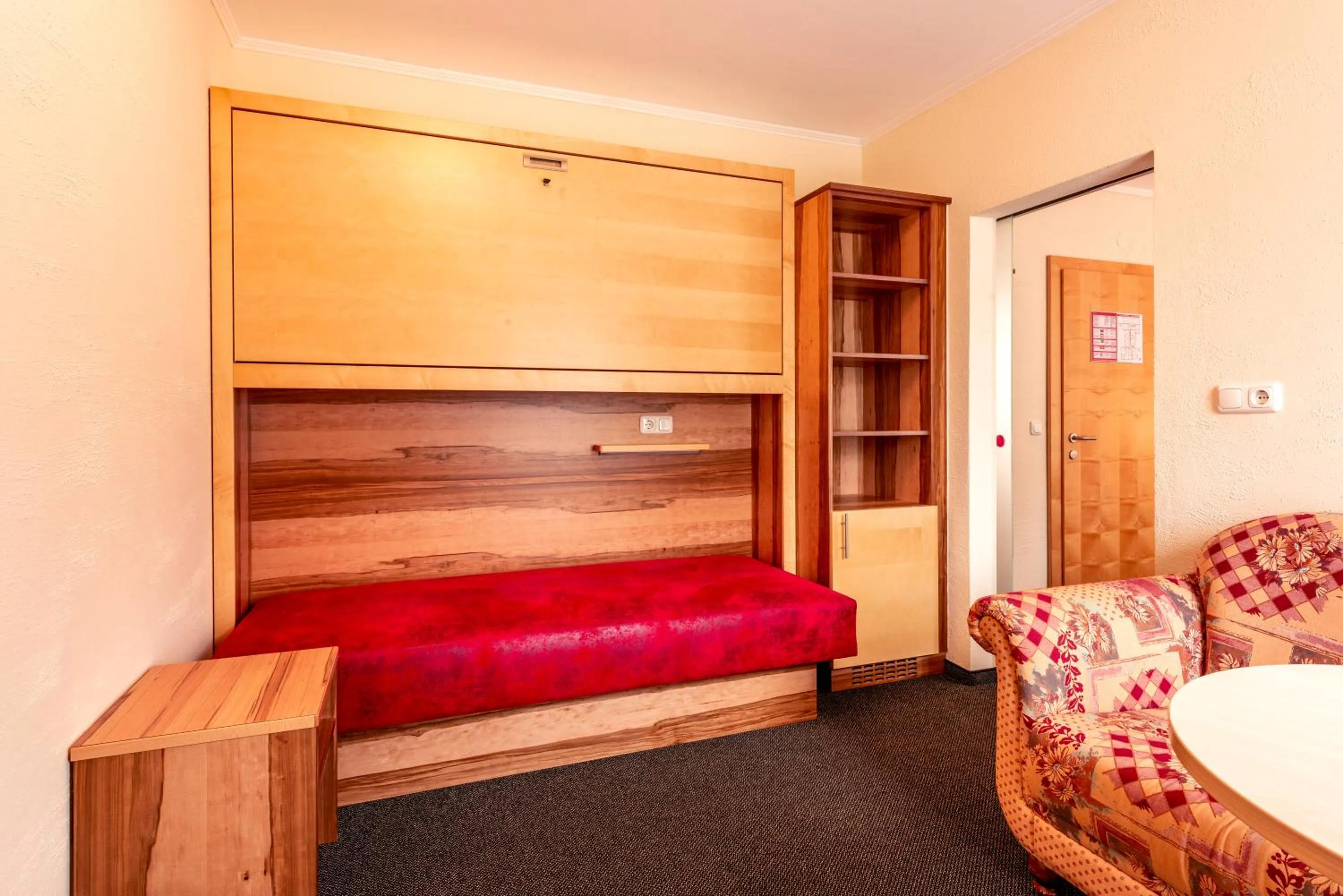 Photo of the whole room, Bed in Panorama Hotel Traunstein