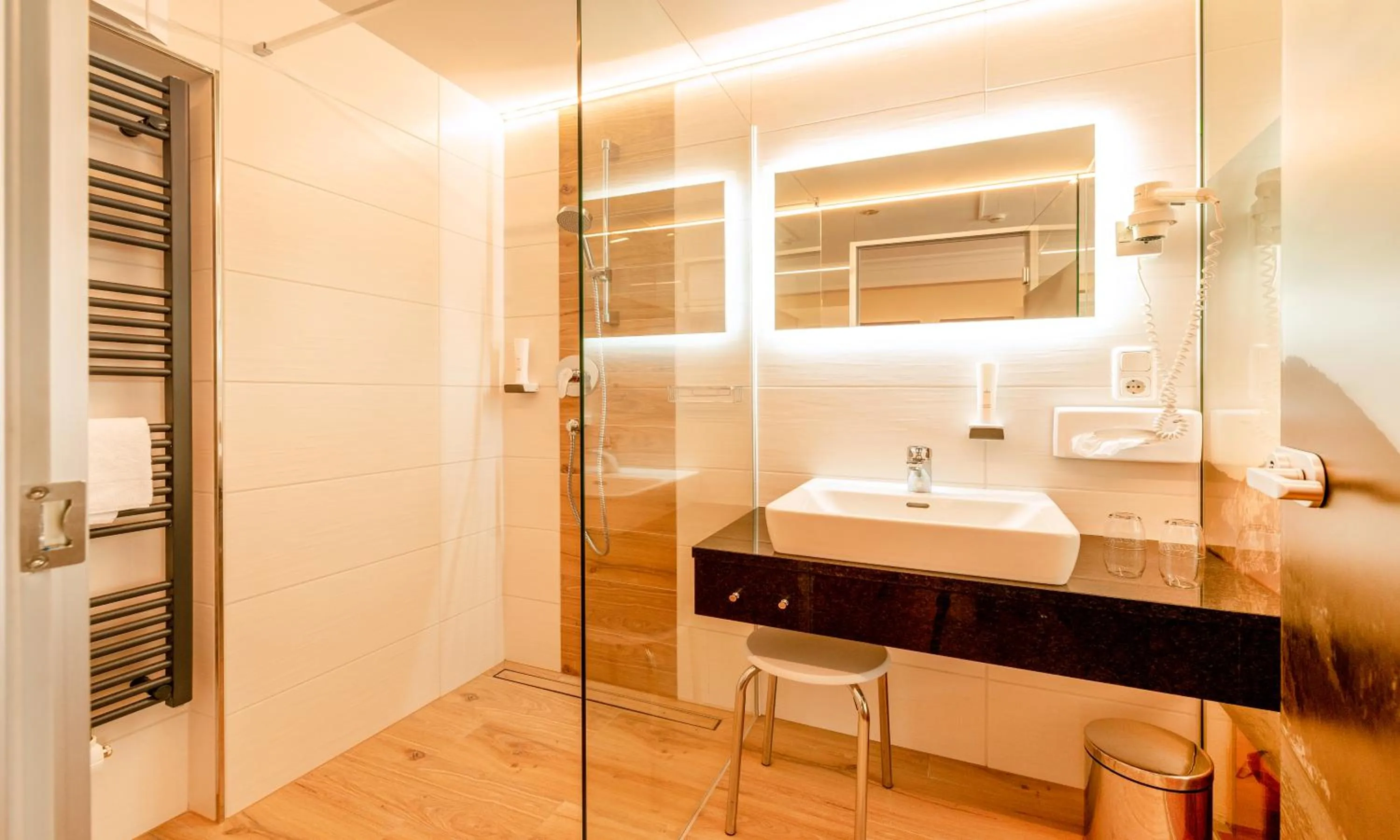 Photo of the whole room in Panorama Hotel Traunstein