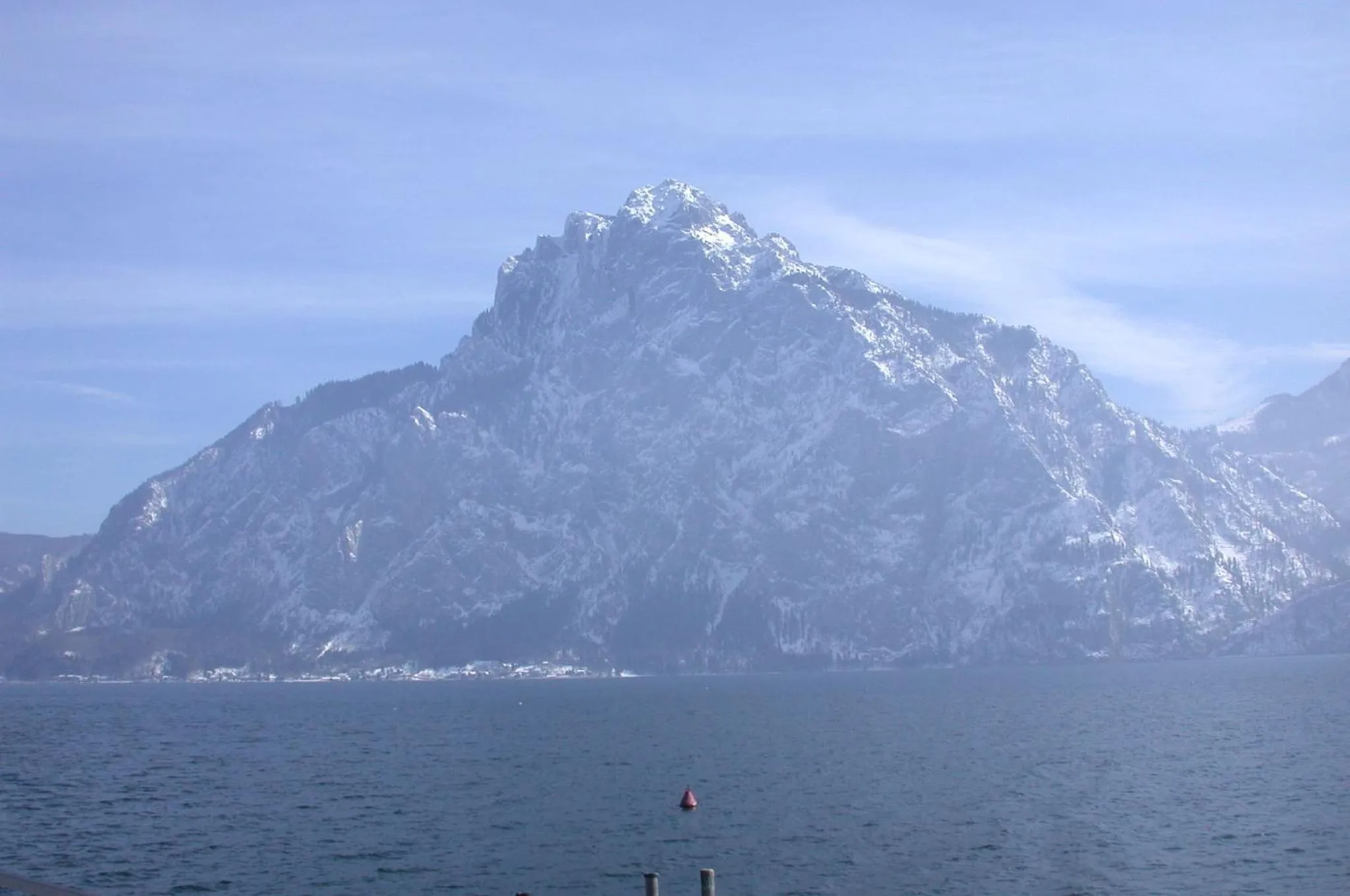 Natural landscape in Panorama Hotel Traunstein