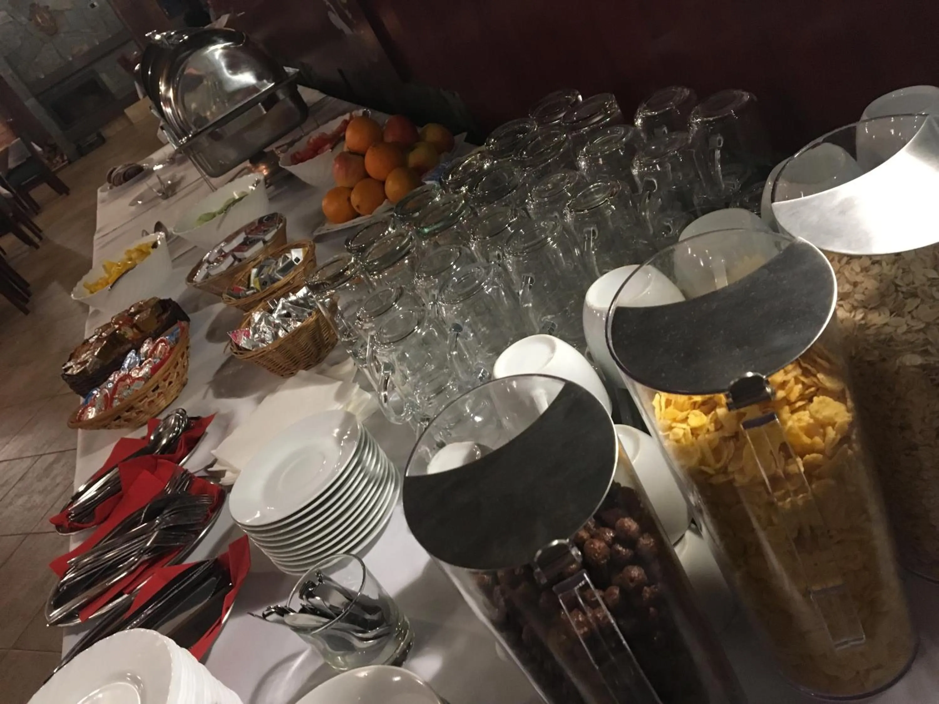 Restaurant/places to eat in Penzión Kachelman