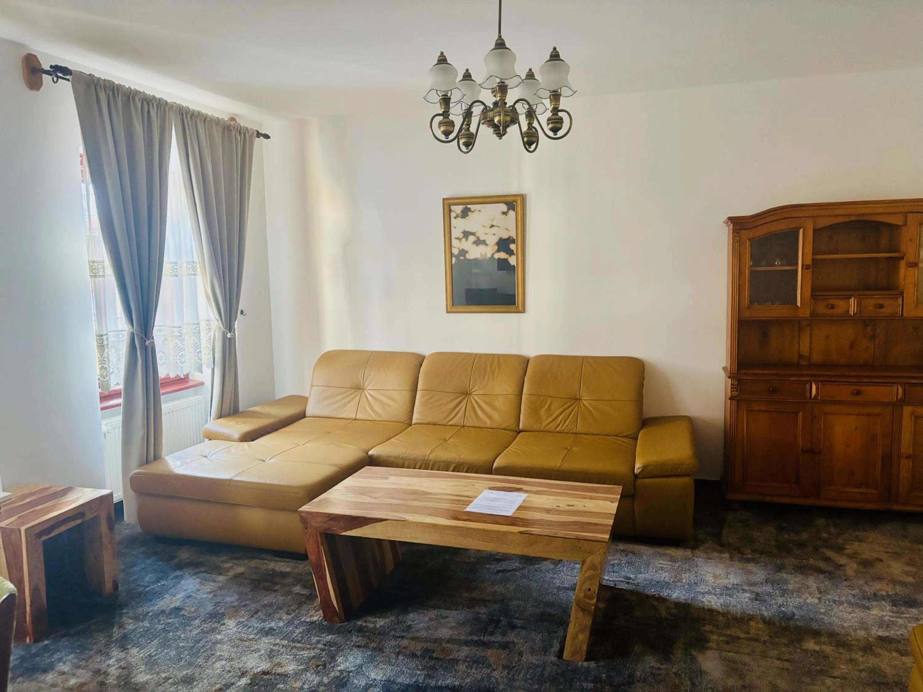 Living room in Penzión Kachelman