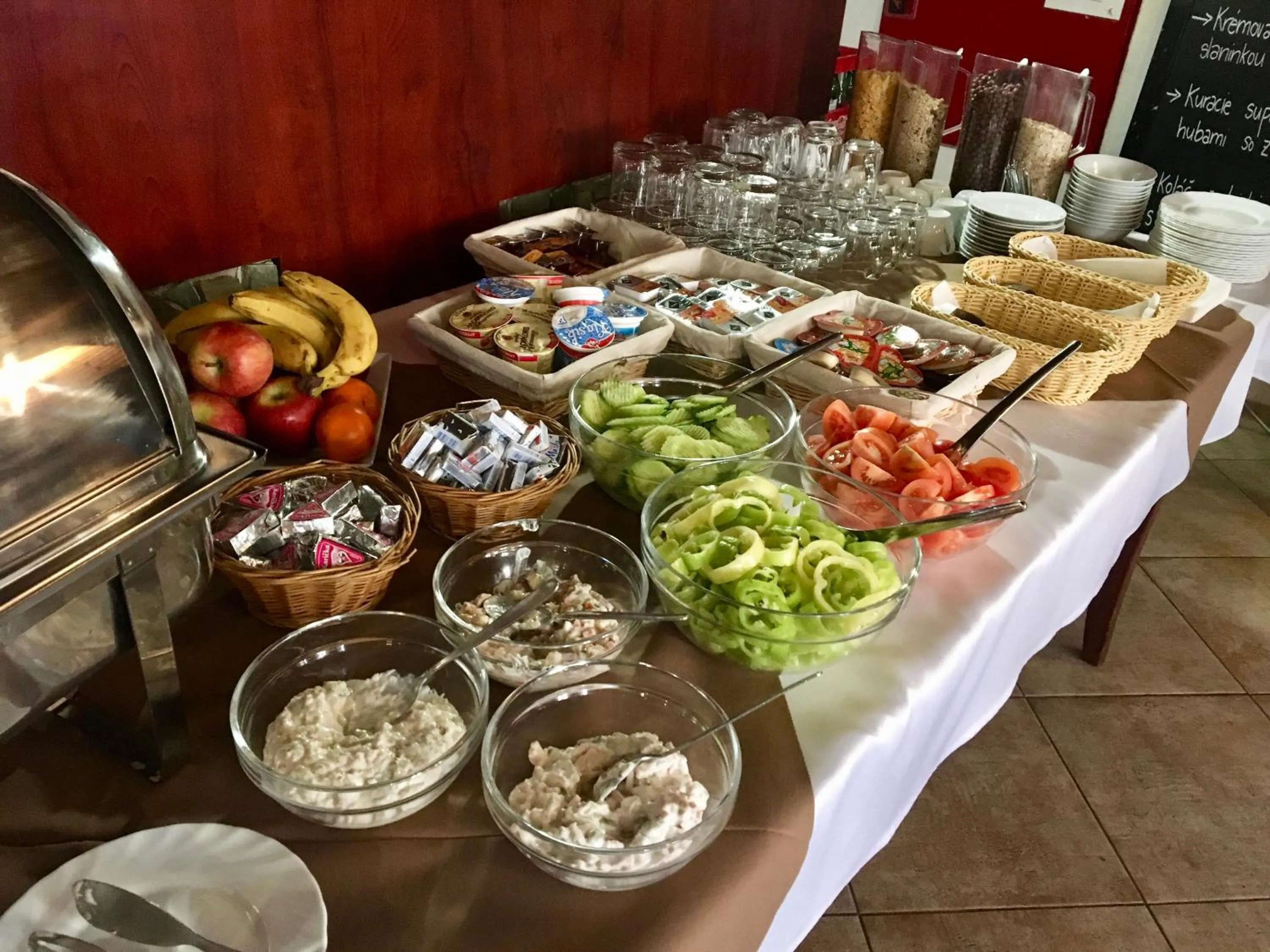 Restaurant/places to eat in Penzión Kachelman