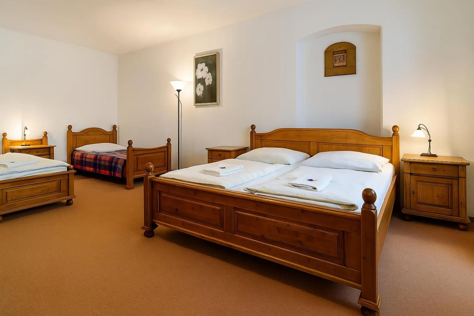 furniture, Bed in Penzión Kachelman