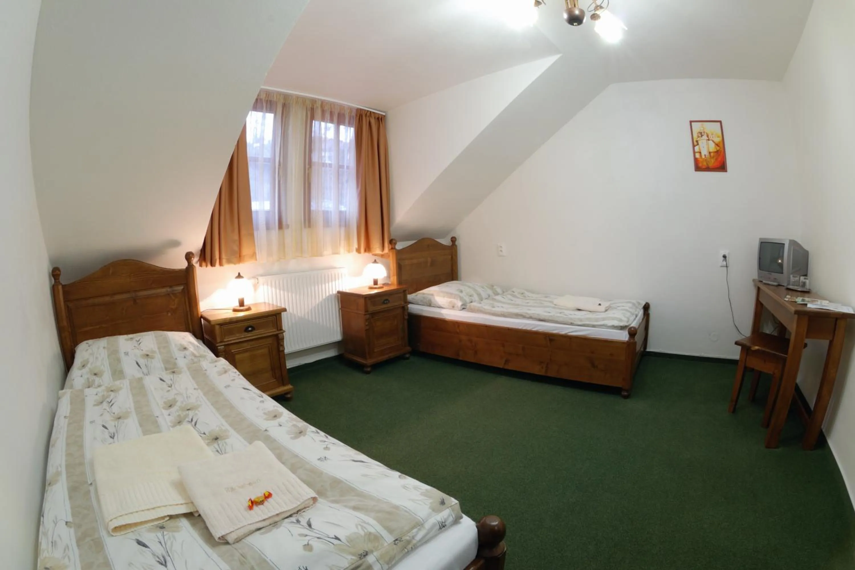 Photo of the whole room, Bed in Penzión Kachelman