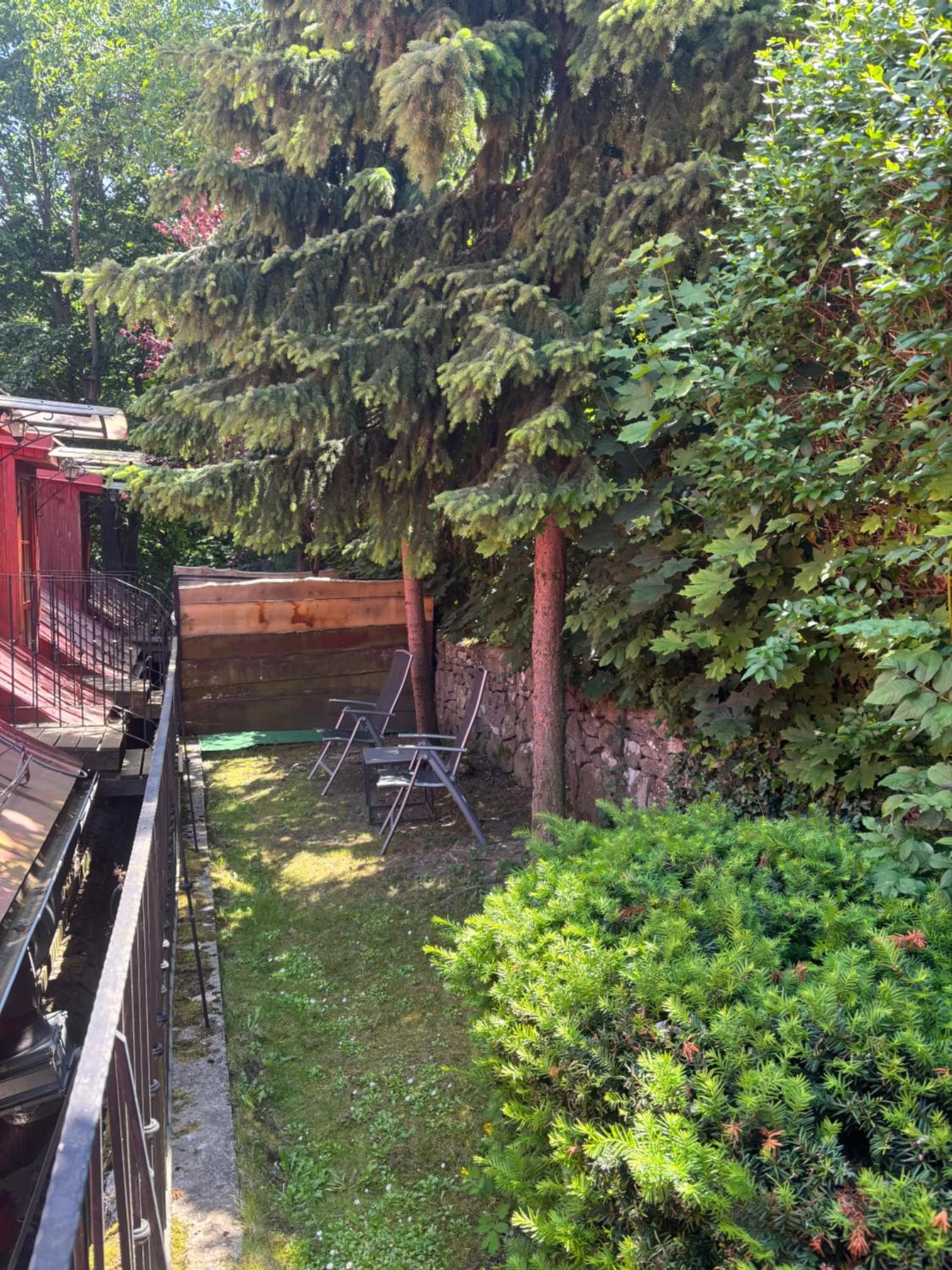 Garden in Penzión Kachelman