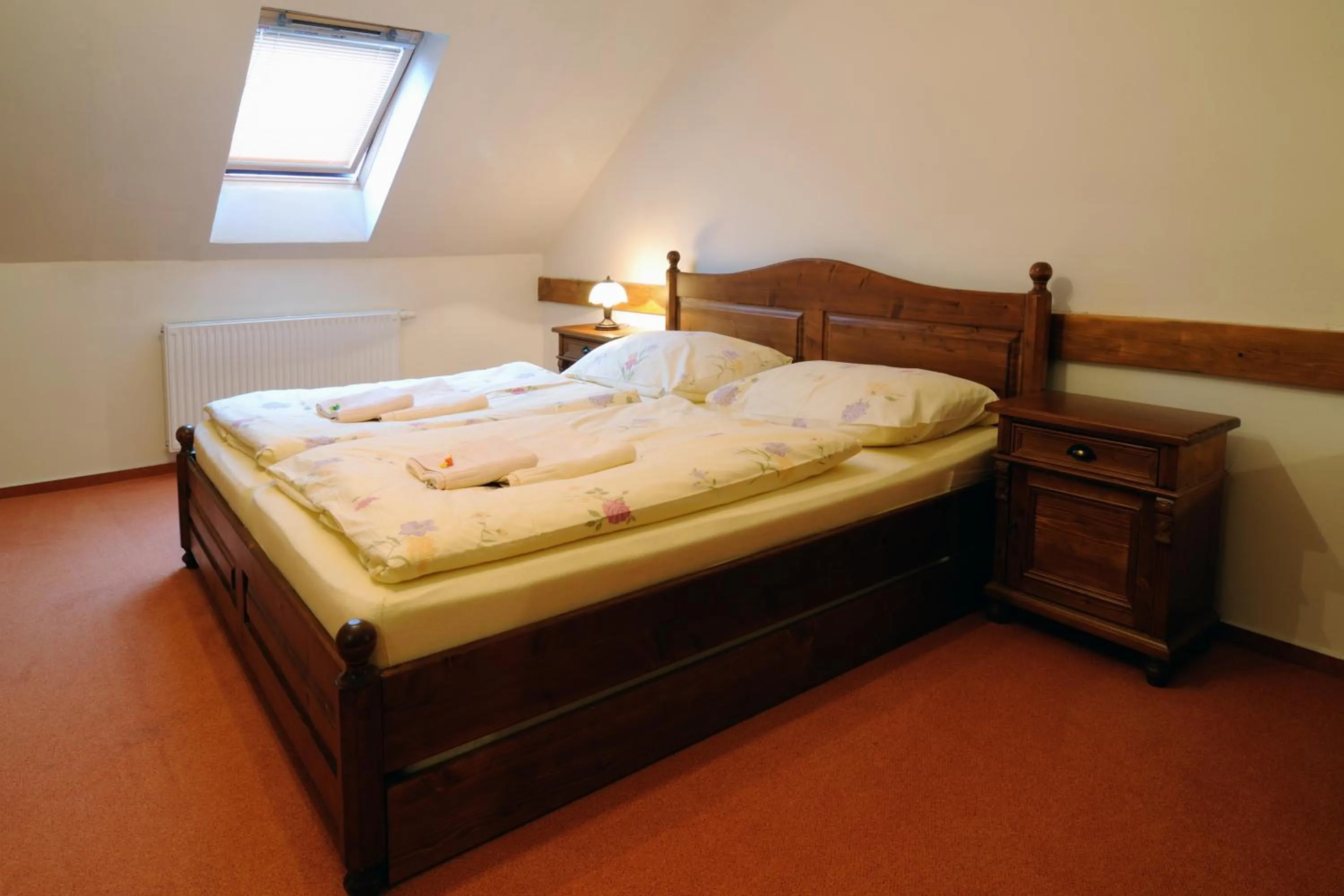 Photo of the whole room, Bed in Penzión Kachelman