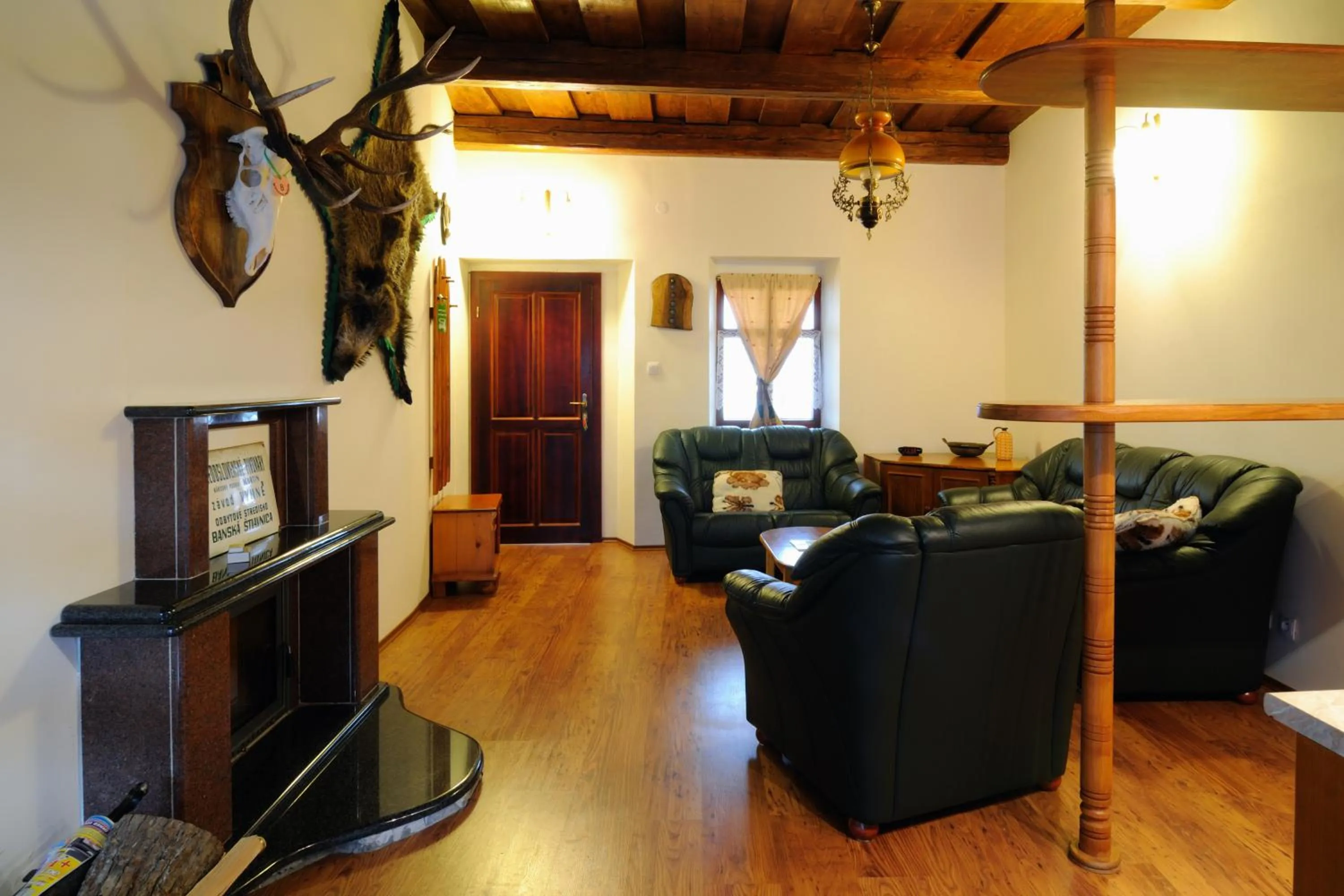 Living room in Penzión Kachelman