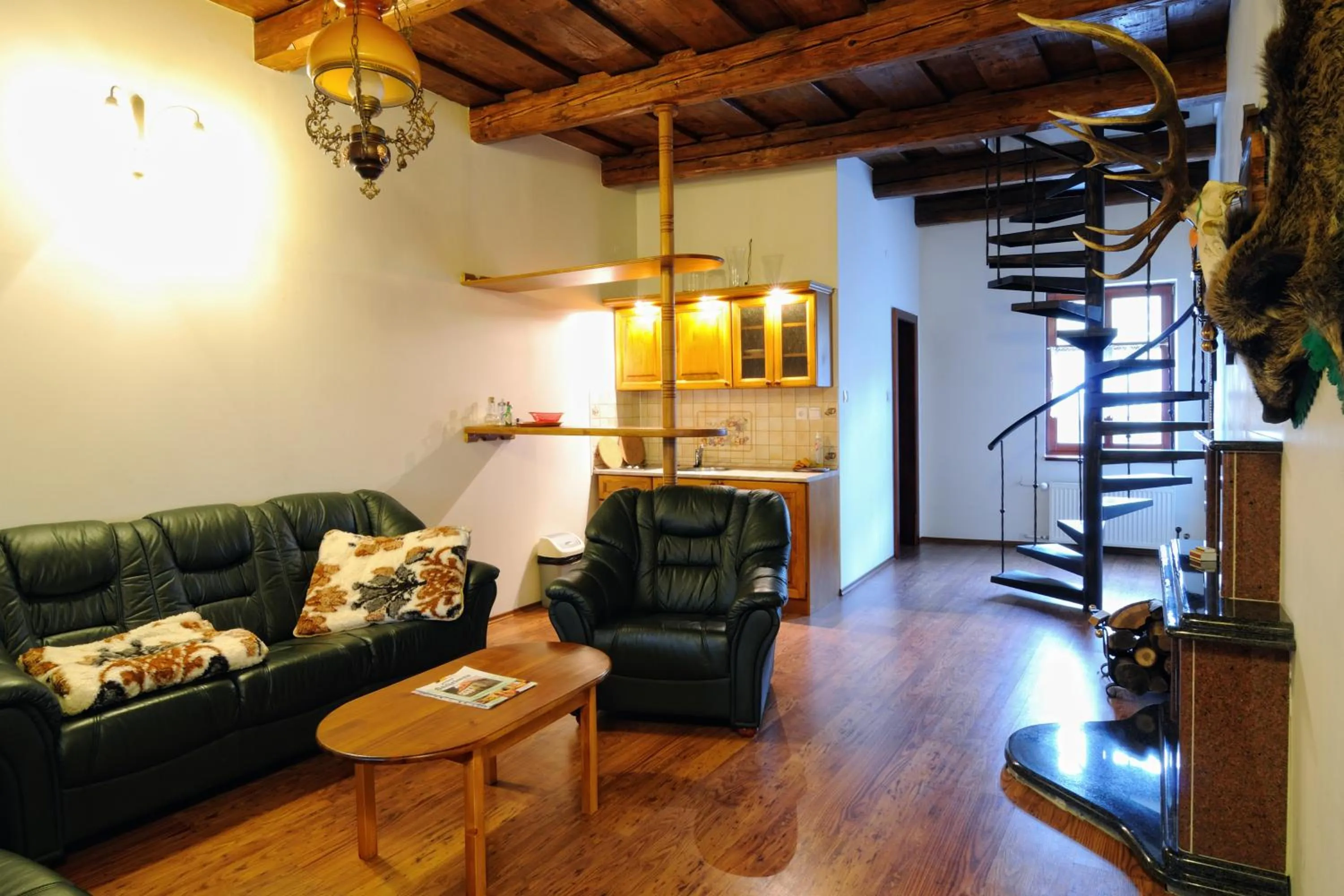 Living room in Penzión Kachelman