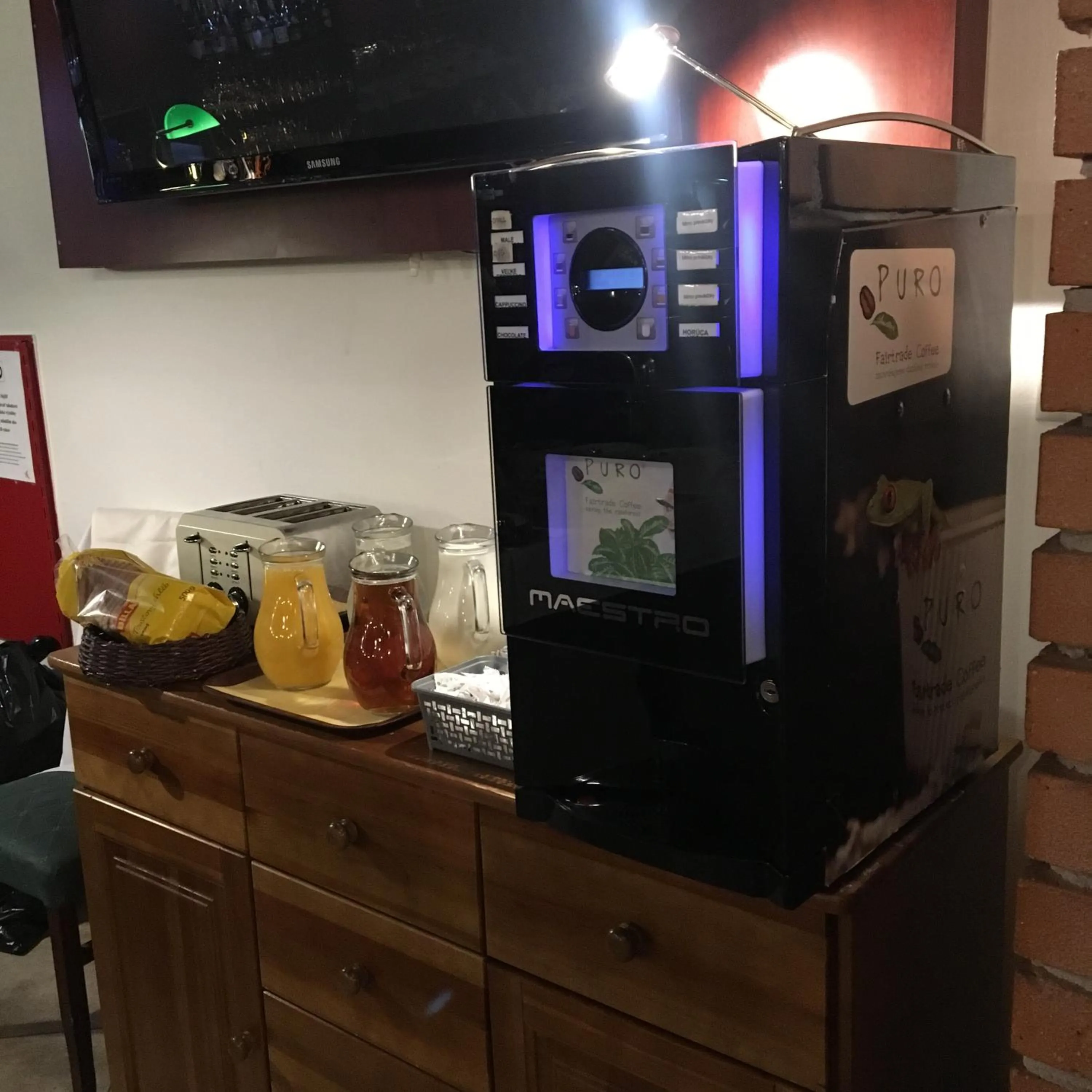 Restaurant/places to eat in Penzión Kachelman