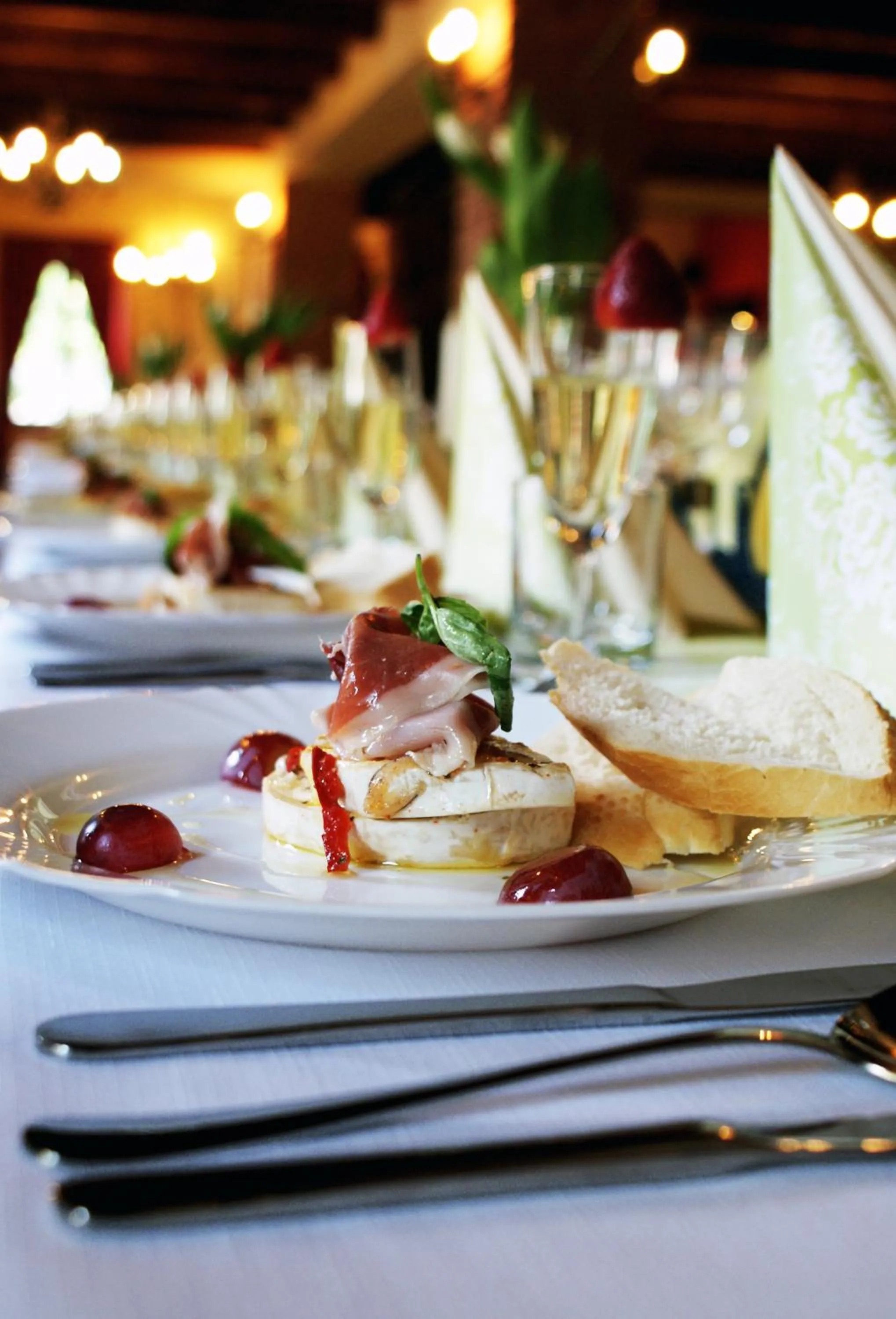 Restaurant/places to eat in Penzión Kachelman