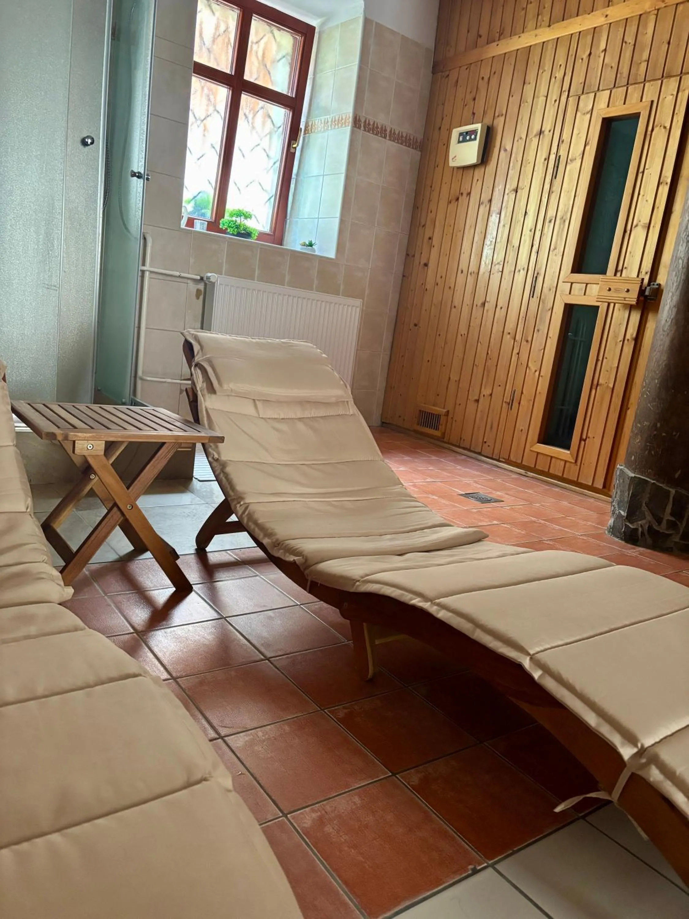 Sauna in Penzión Kachelman