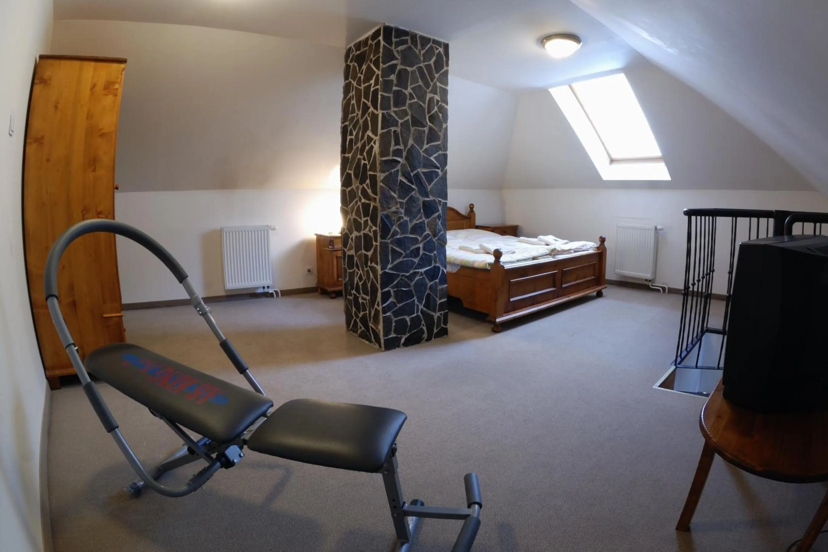 Photo of the whole room, Bed in Penzión Kachelman