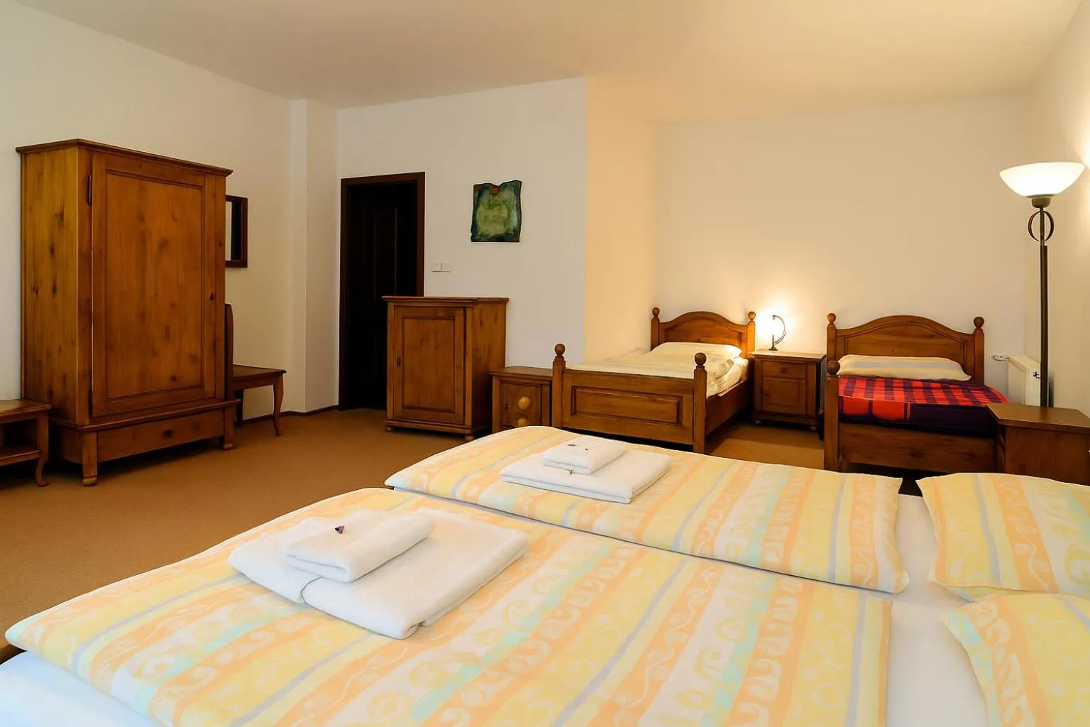 furniture, Bed in Penzión Kachelman