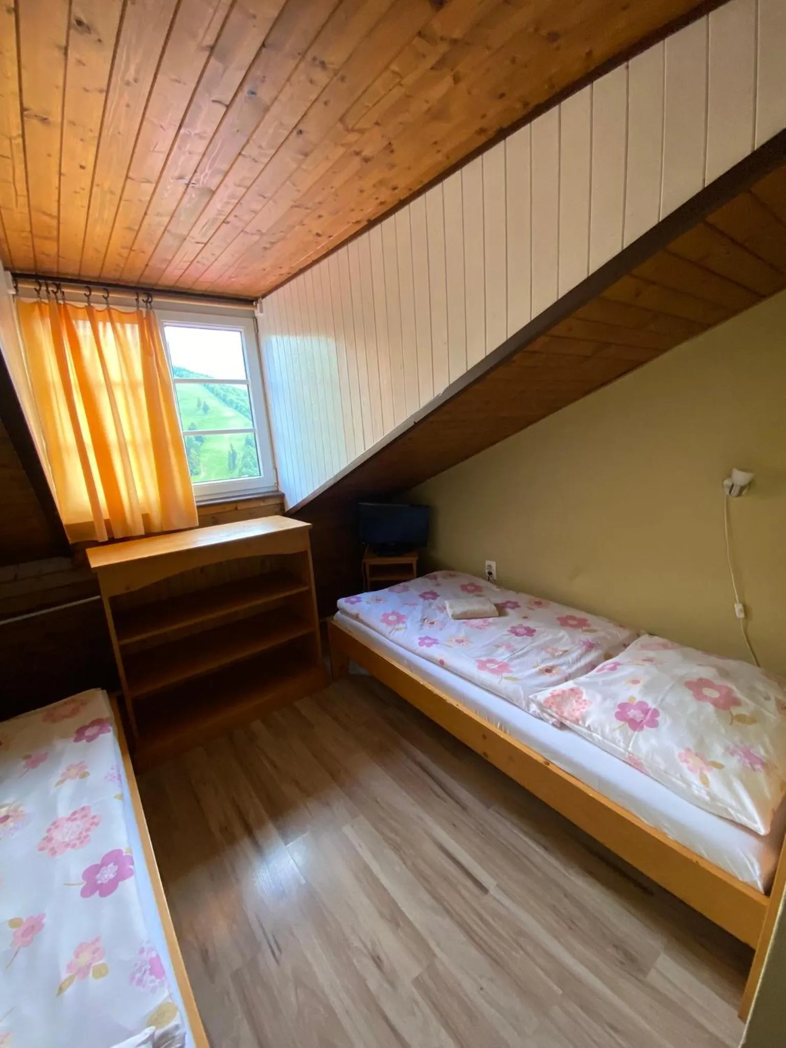 Bed in Chata pod Sokolím