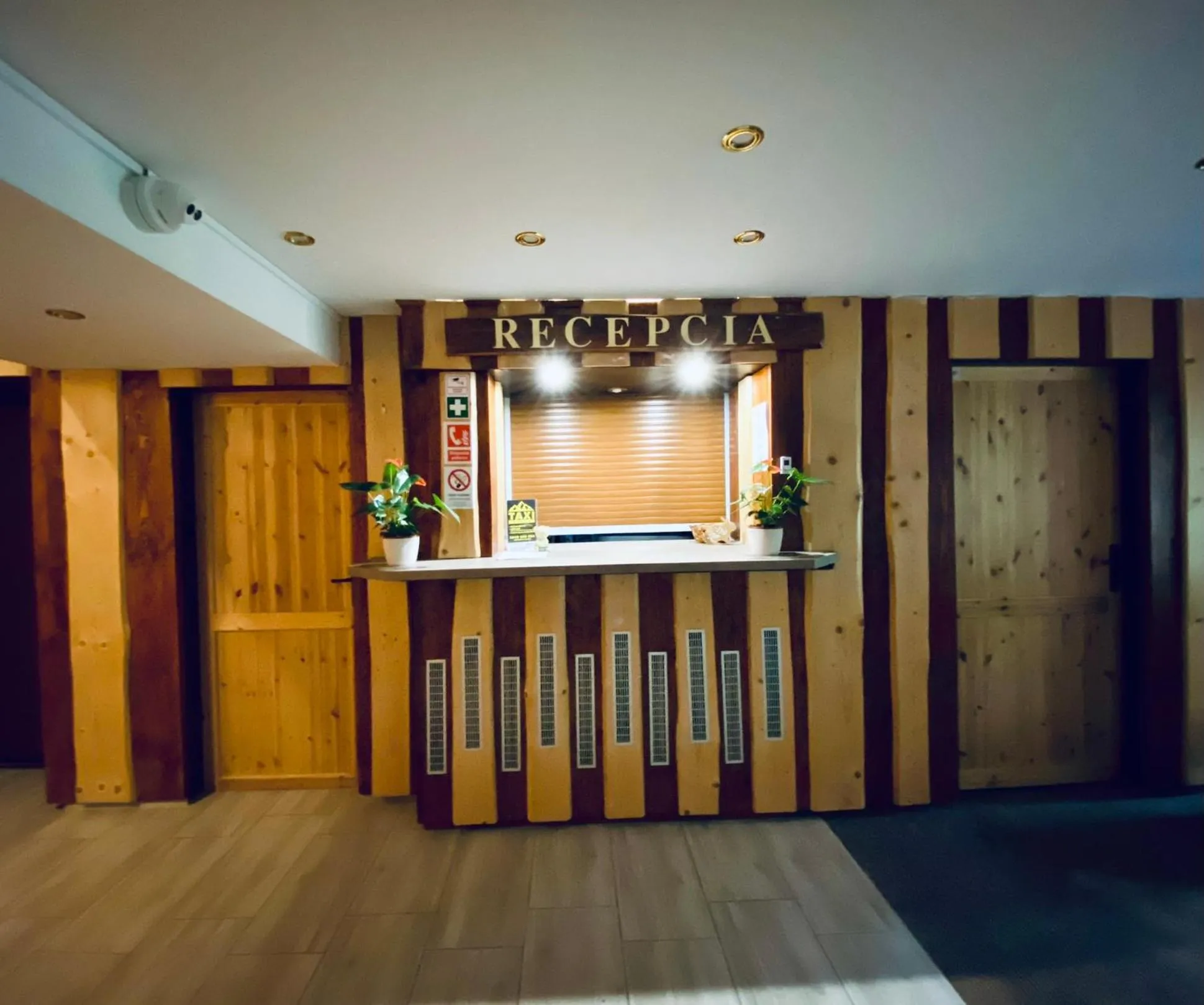 Lobby or reception in Chata pod Sokolím