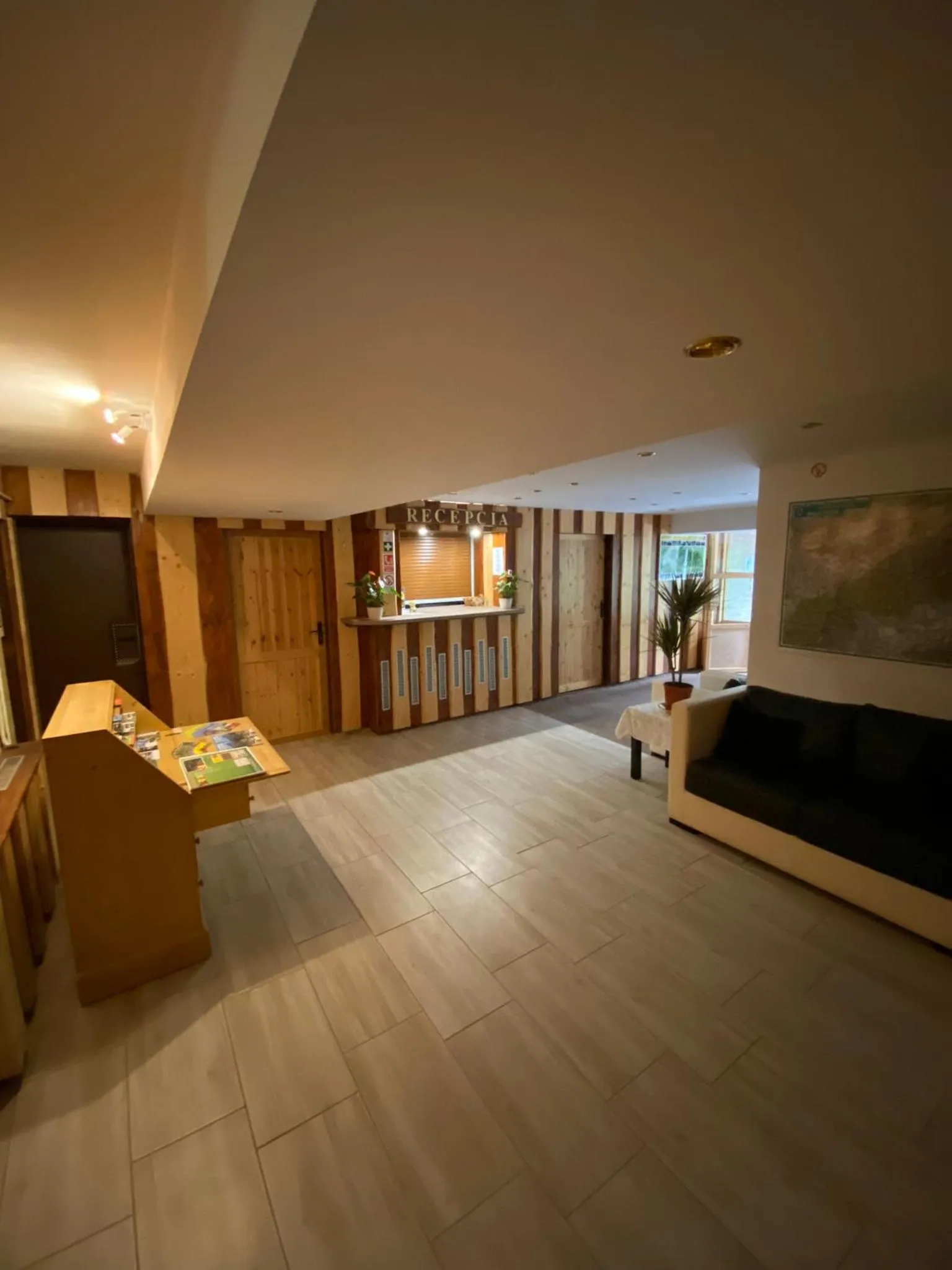 Bed in Chata pod Sokolím