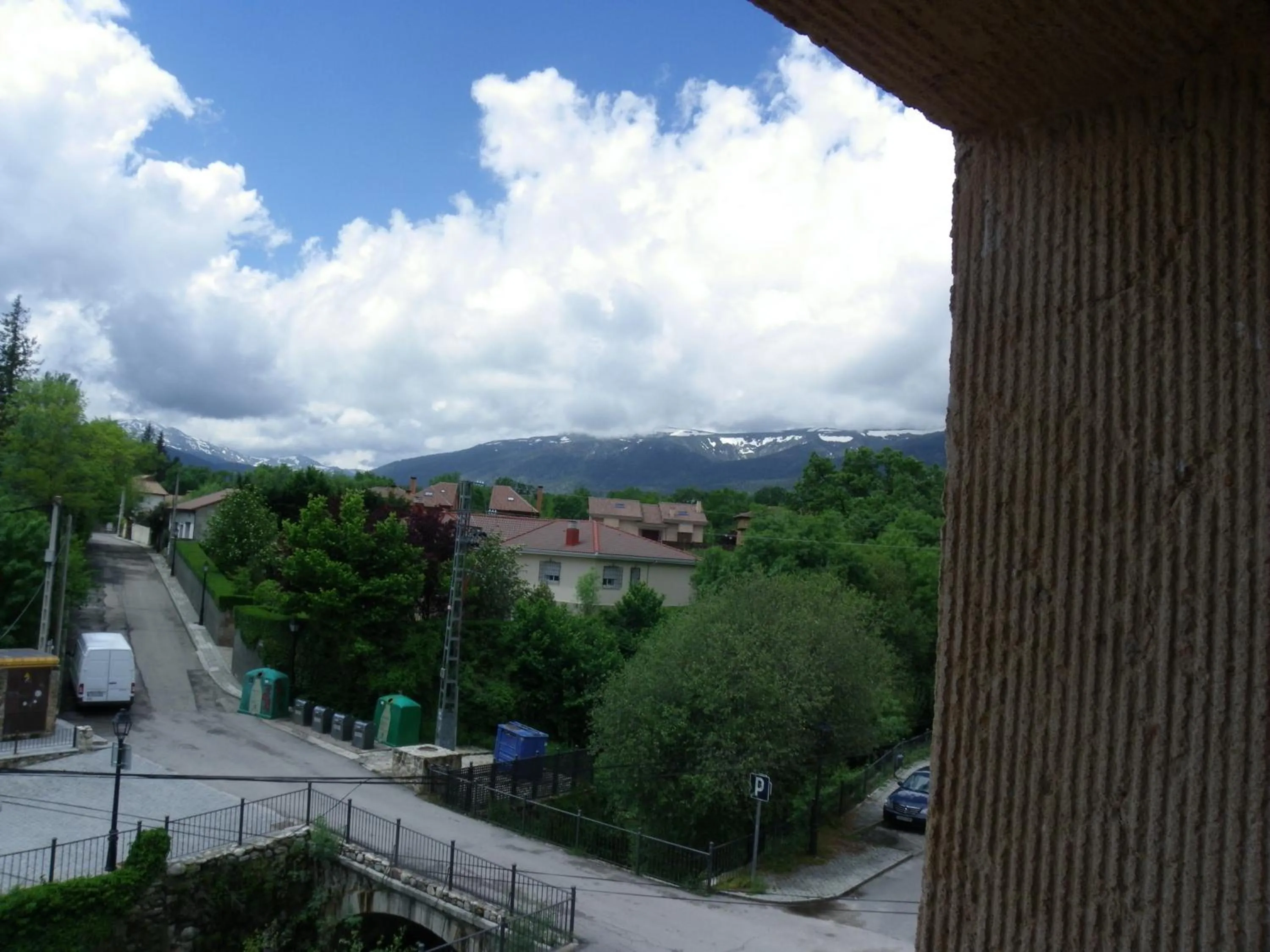 Mountain view in Casa Granero
