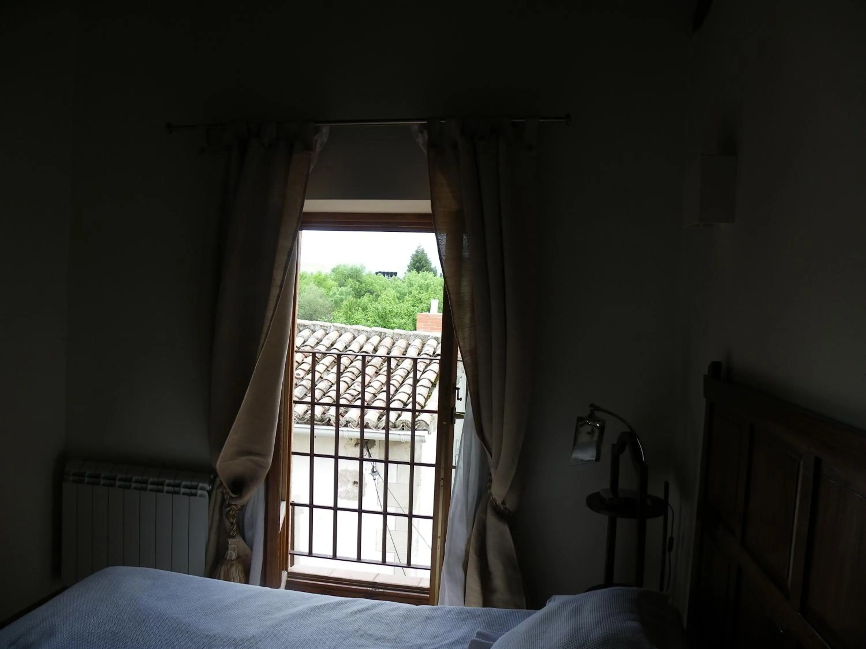 Balcony/Terrace, Bed in Casa Granero