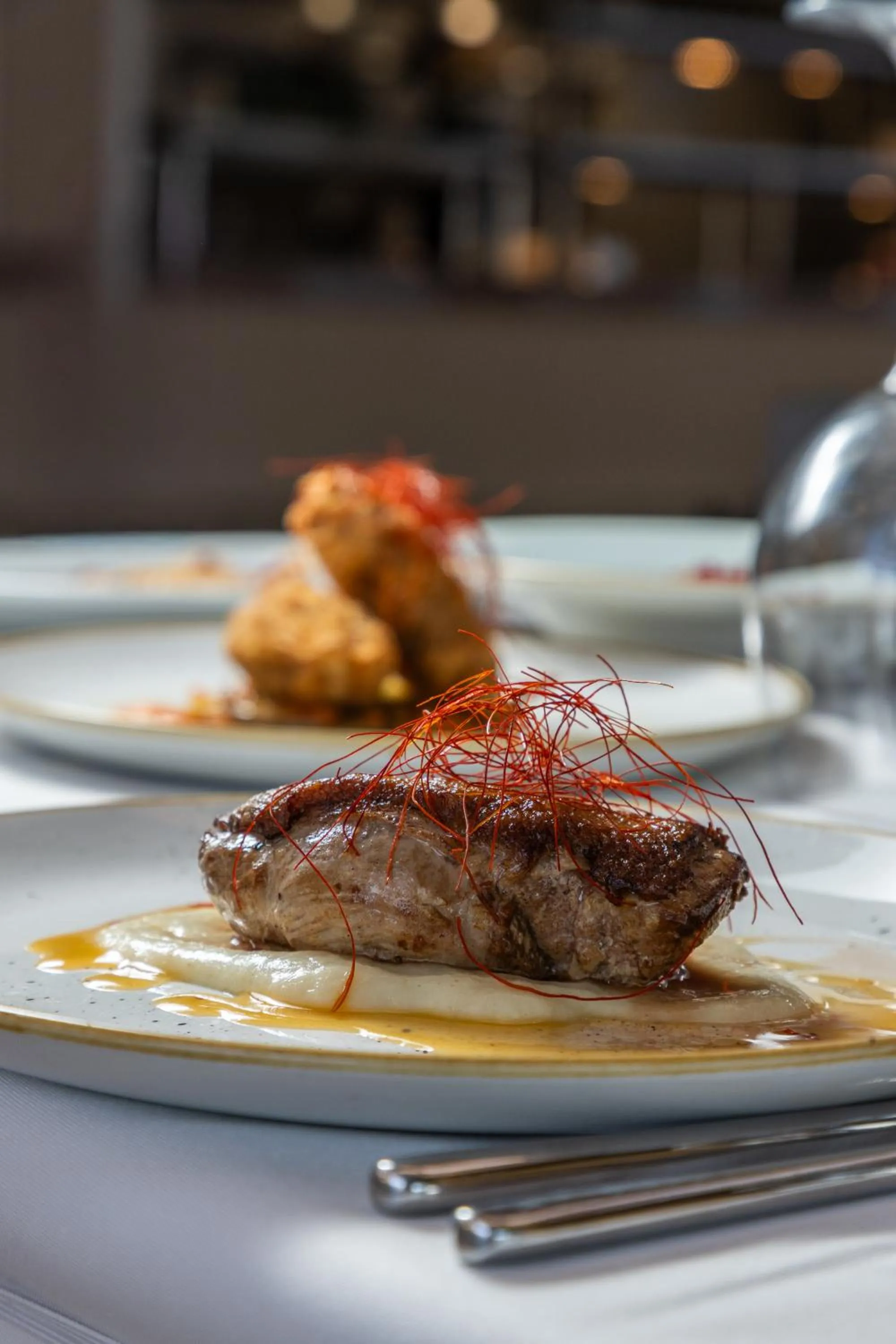 Restaurant/places to eat in Pegasos Deluxe Beach Hotel