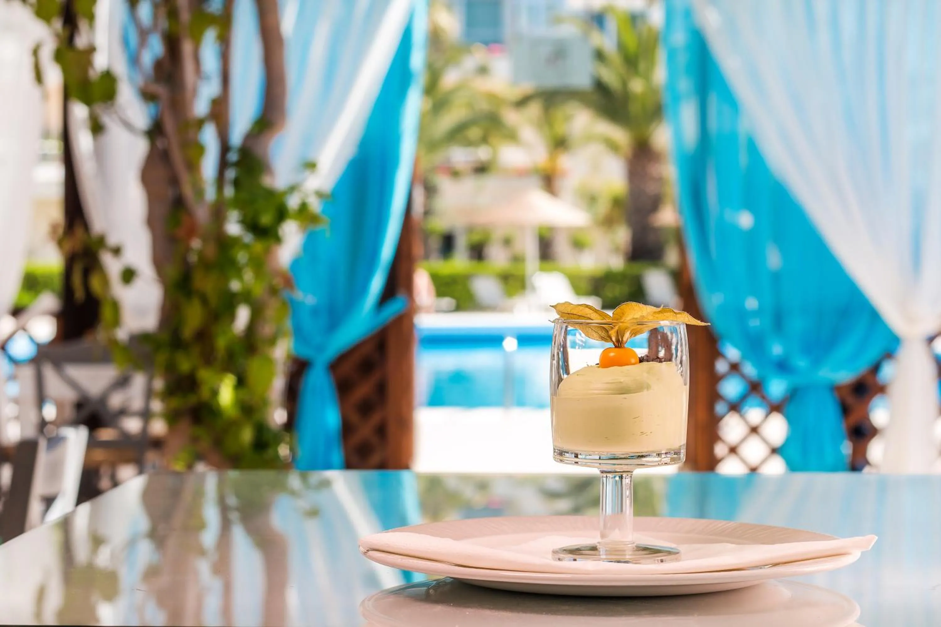 Restaurant/places to eat in Pegasos Deluxe Beach Hotel