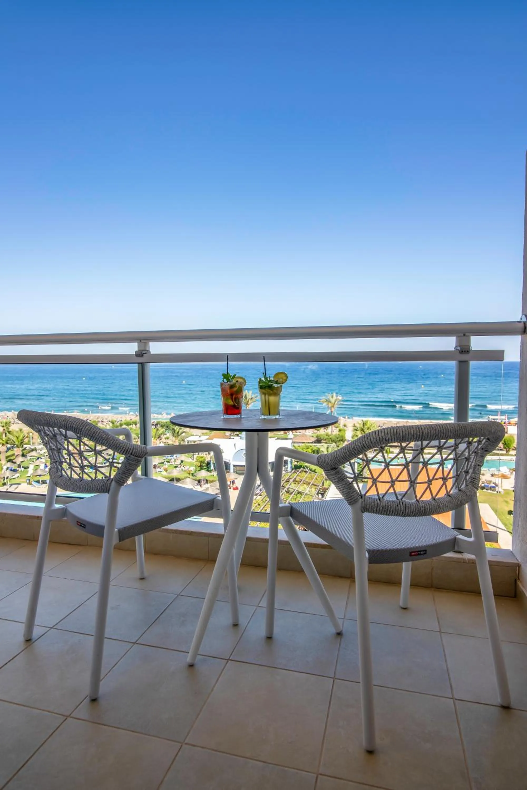 Sea view in Pegasos Deluxe Beach Hotel