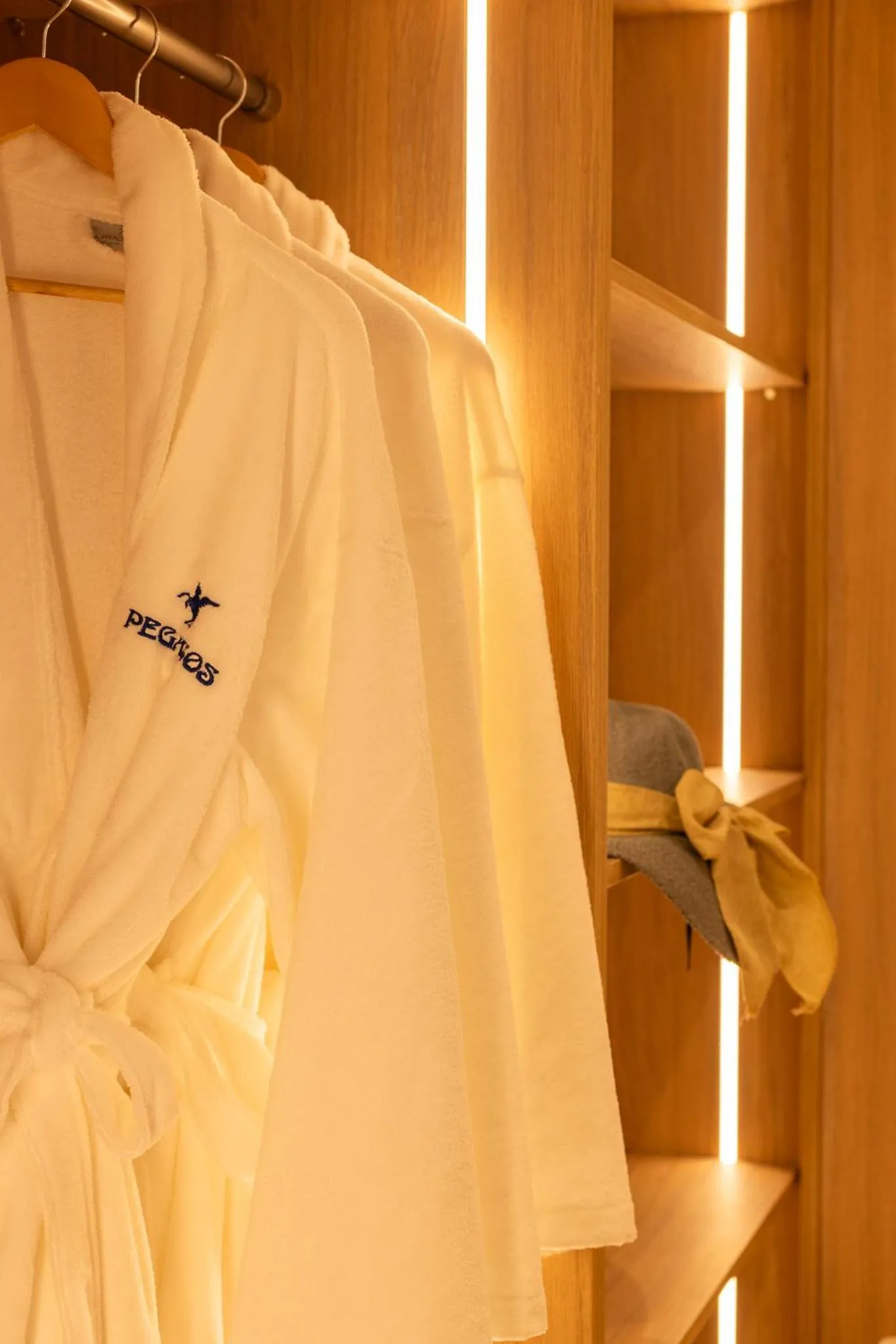 wardrobe in Pegasos Deluxe Beach Hotel