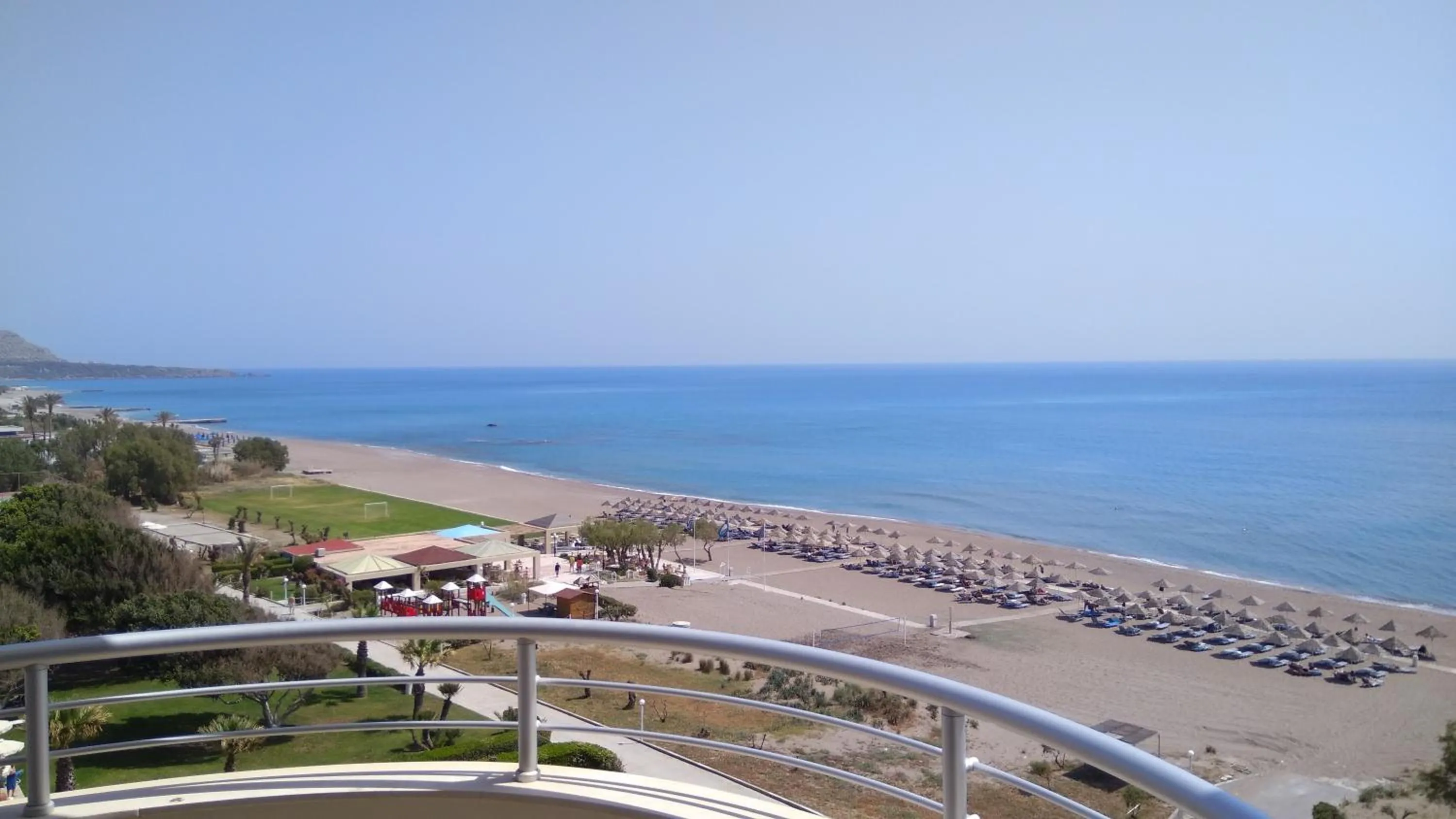 Sea view in Pegasos Deluxe Beach Hotel