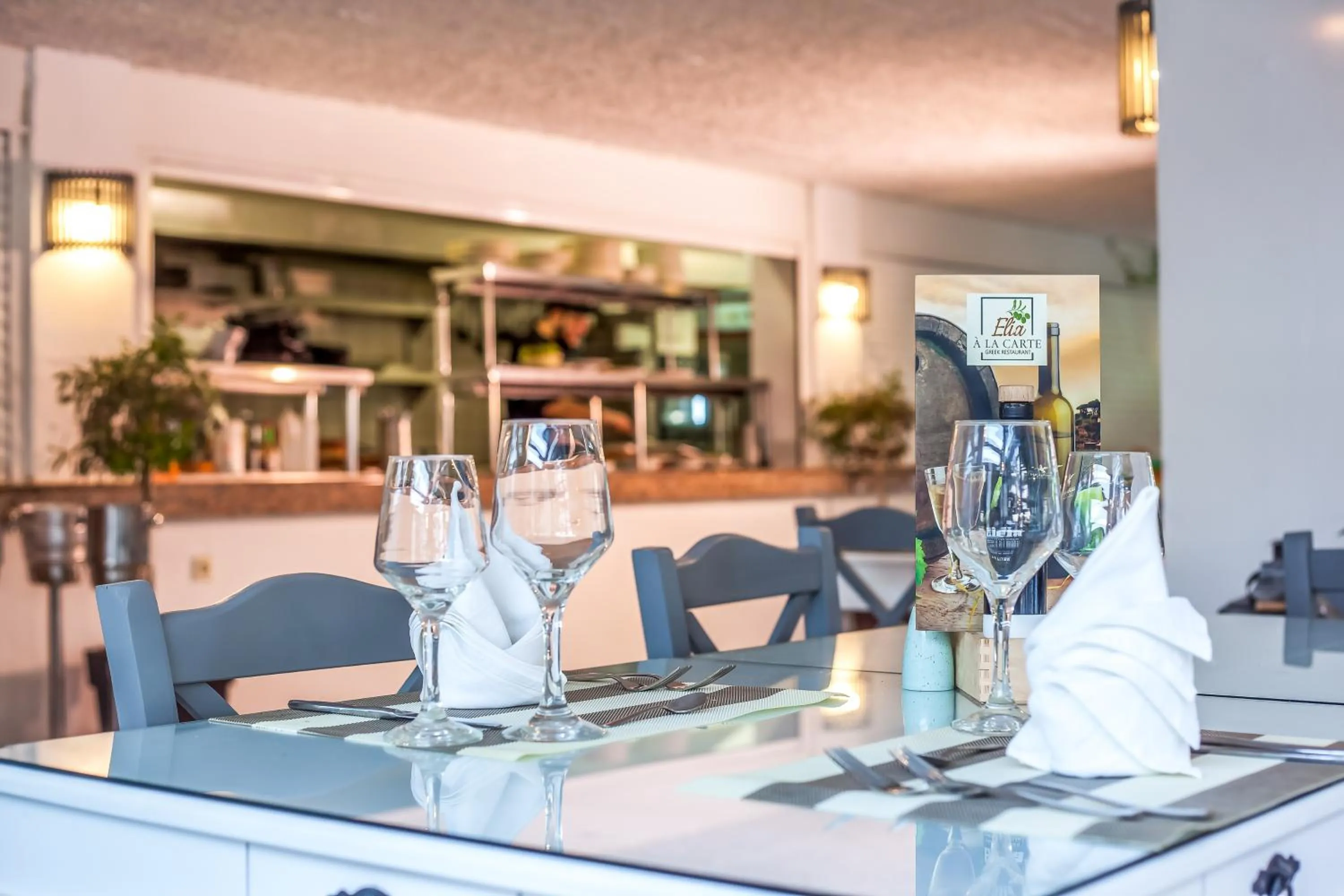 Property building in Pegasos Deluxe Beach Hotel