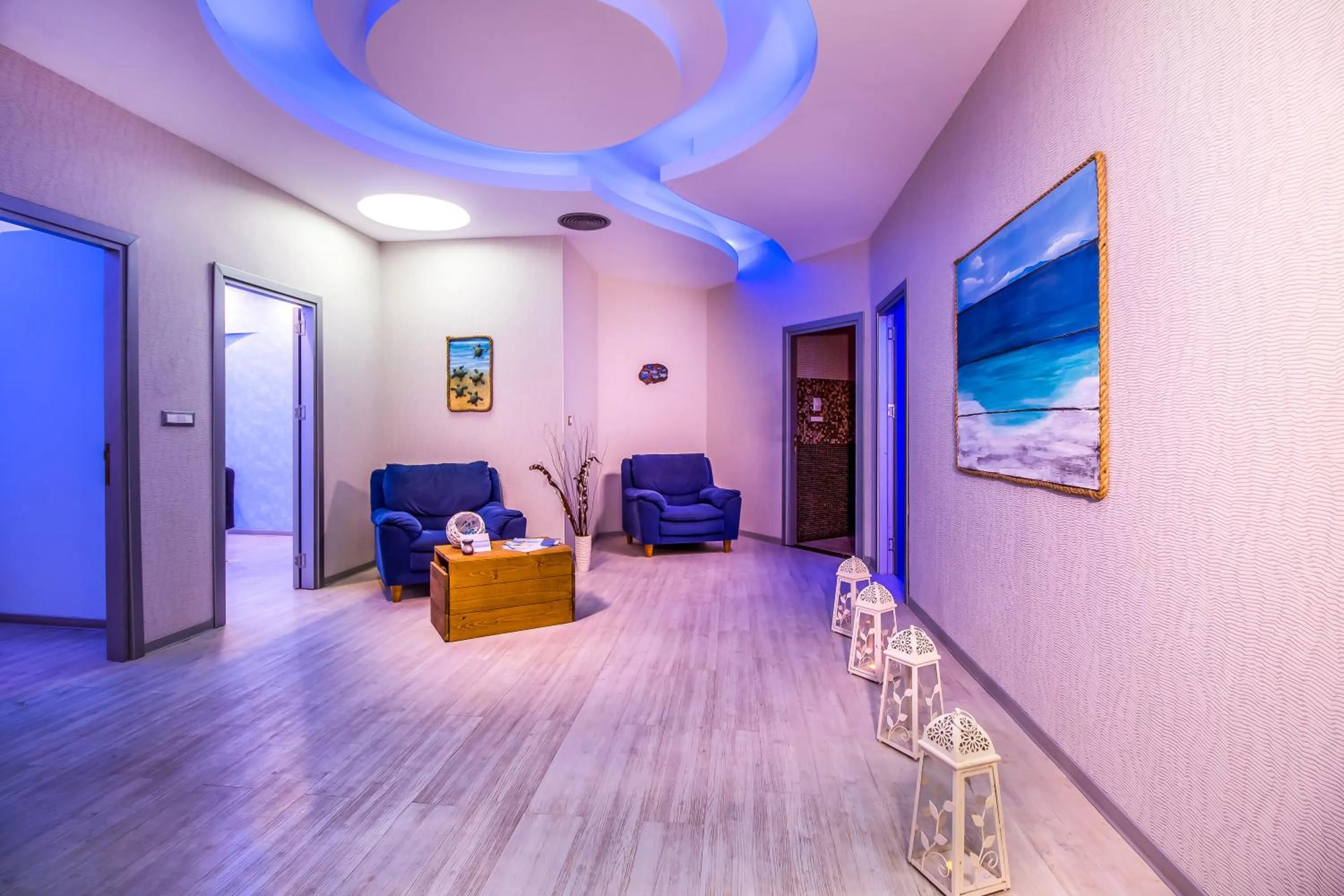 Spa and wellness centre/facilities in Pegasos Deluxe Beach Hotel