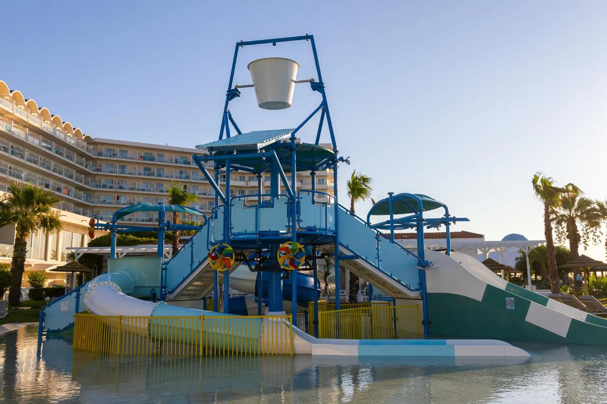 Swimming pool in Pegasos Deluxe Beach Hotel