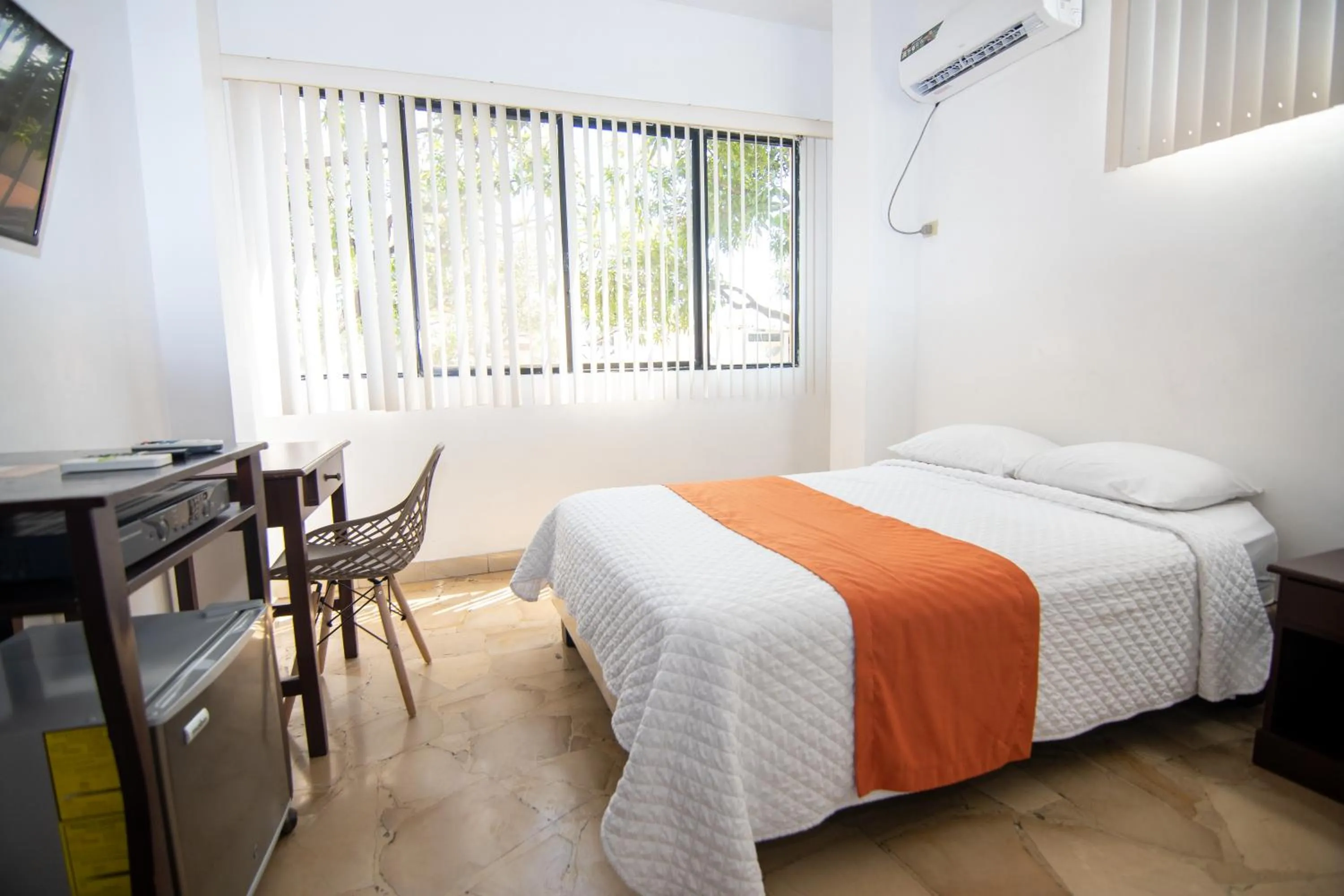 Bed in Hotel de Alborada