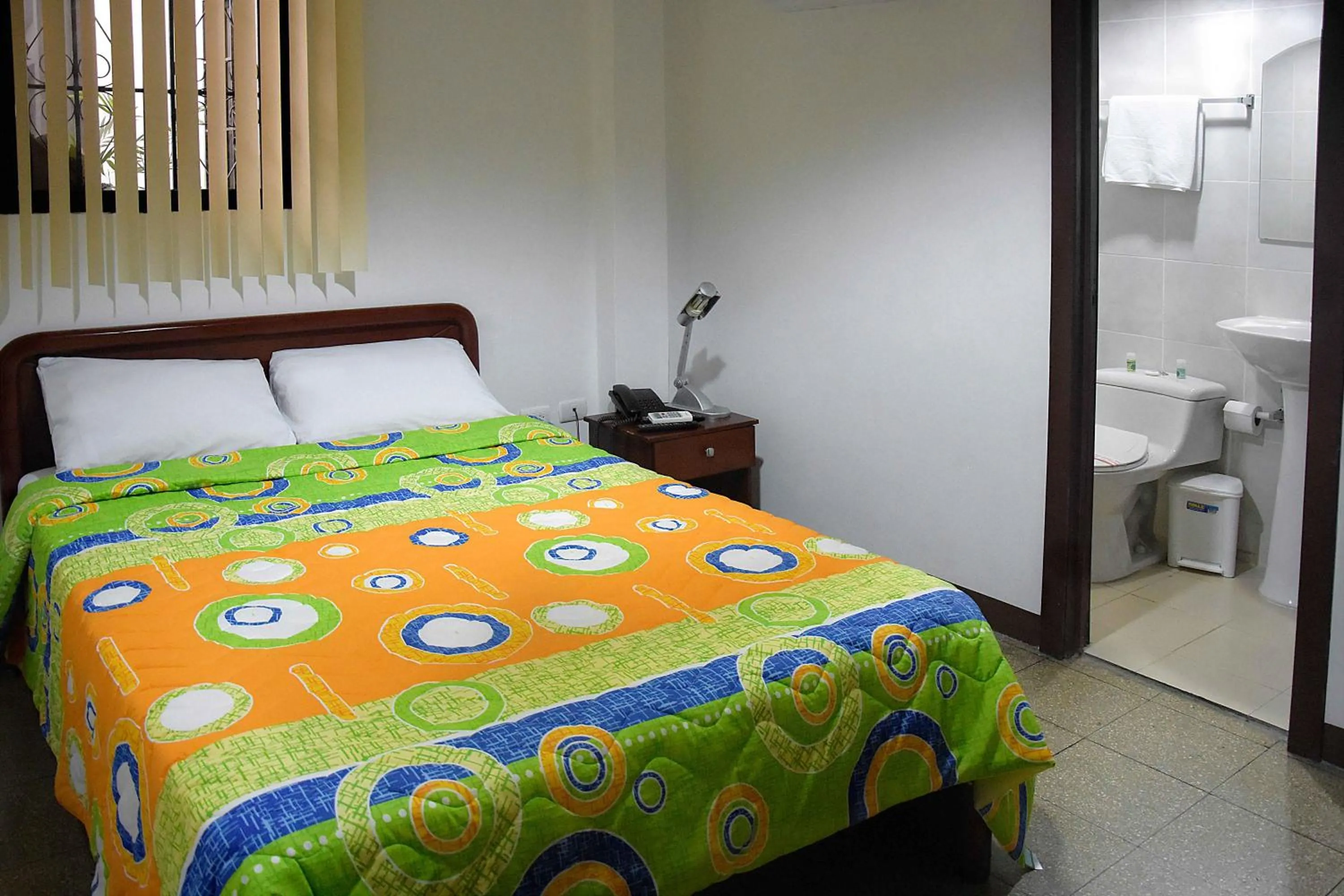 Bed in Hotel de Alborada