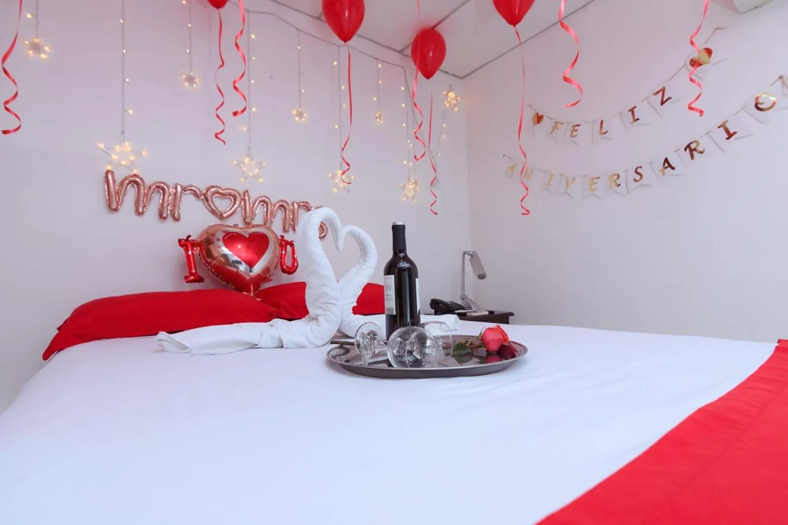 Bed in Hotel de Alborada