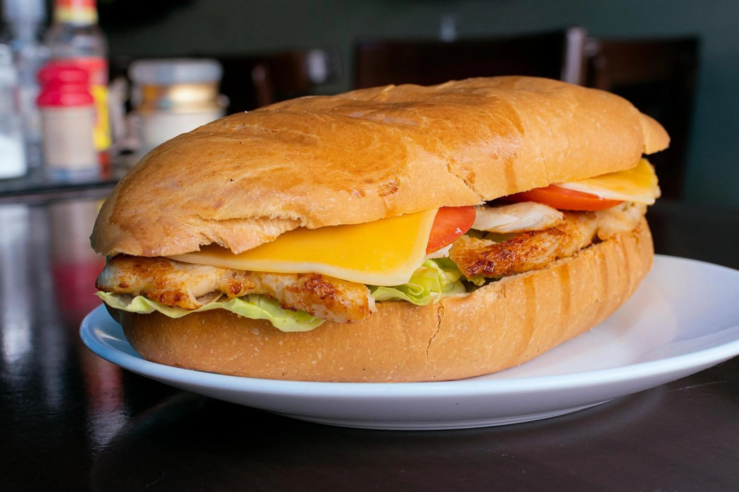 Food in Hotel de Alborada