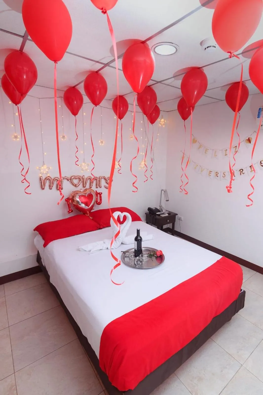 Bed in Hotel de Alborada