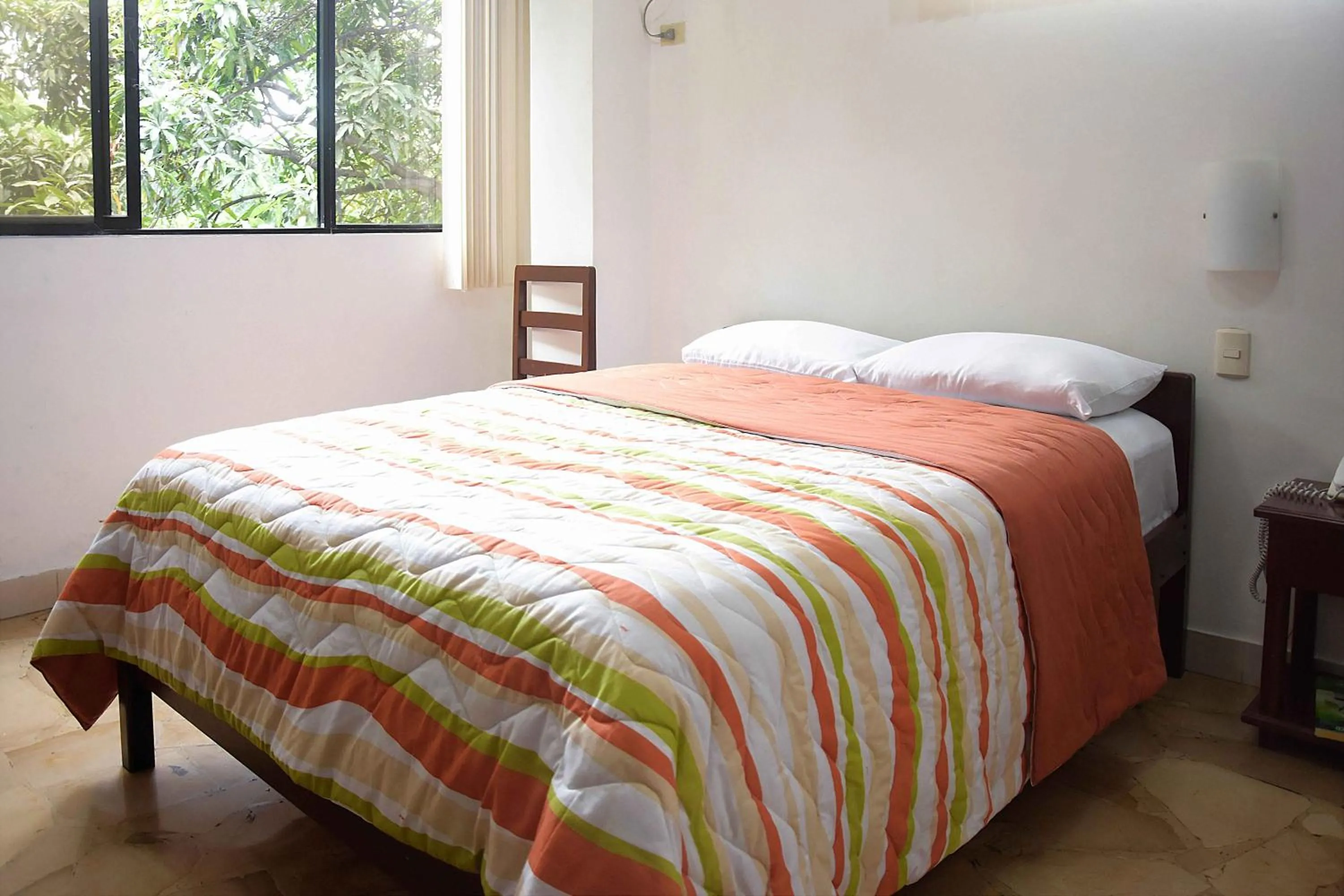 Bedroom, Bed in Hotel de Alborada