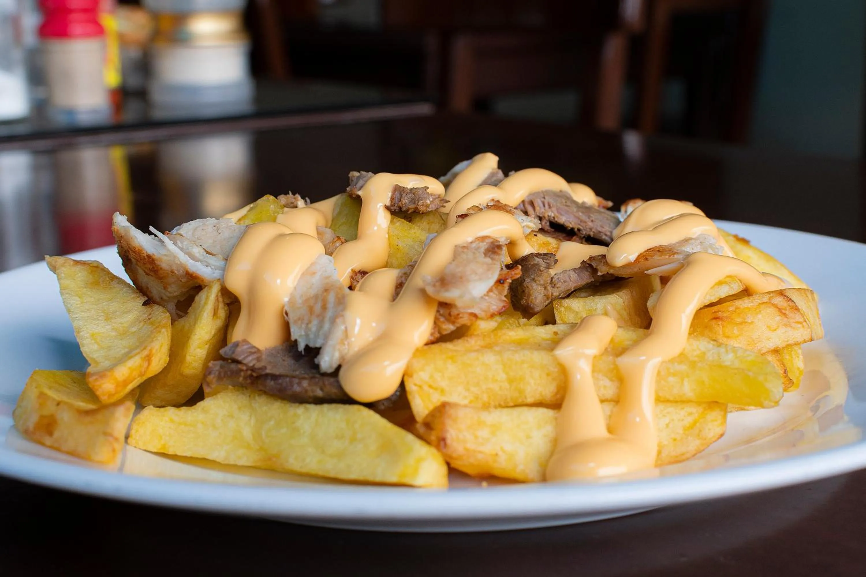 Food in Hotel de Alborada