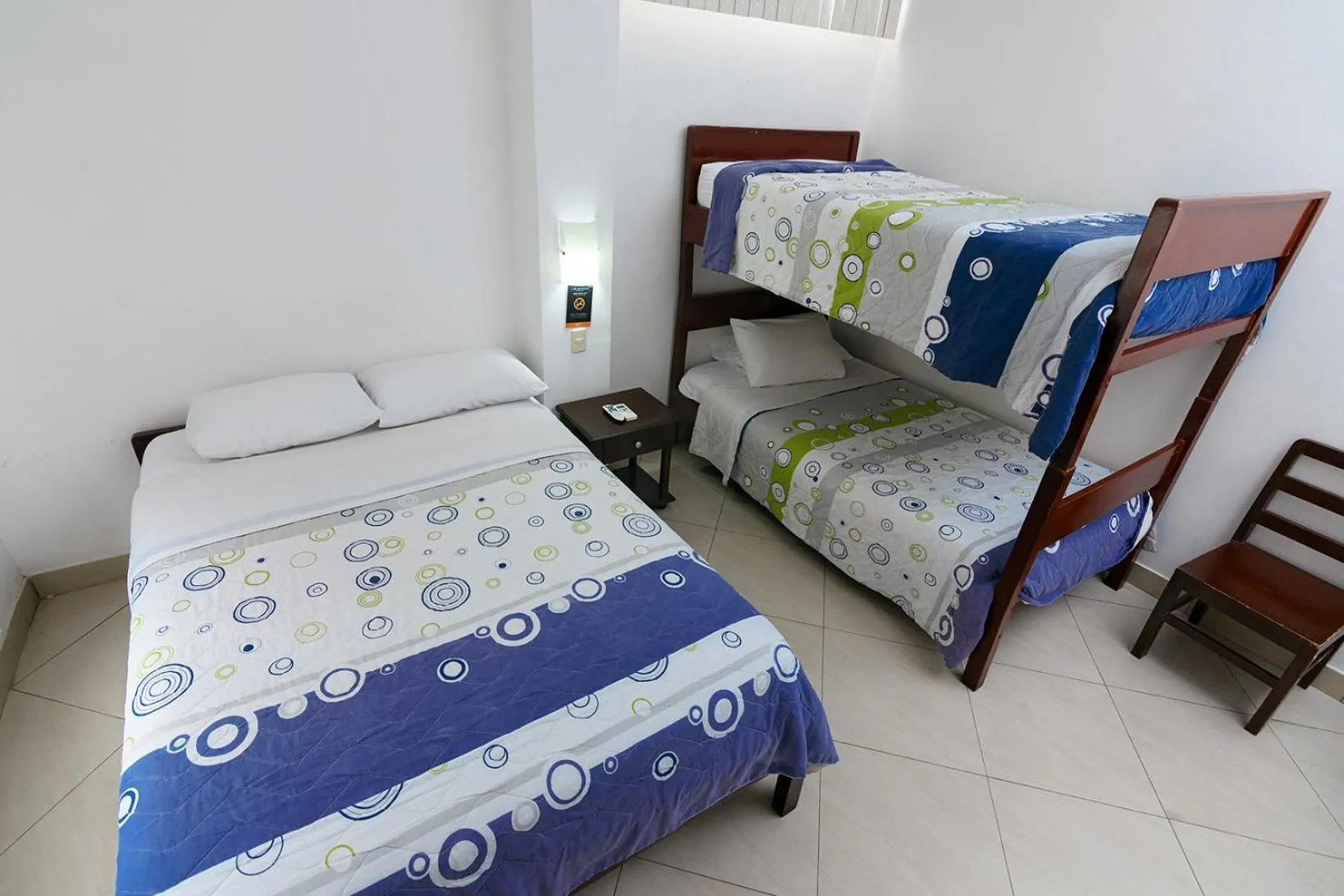 Photo of the whole room, Bed in Hotel de Alborada