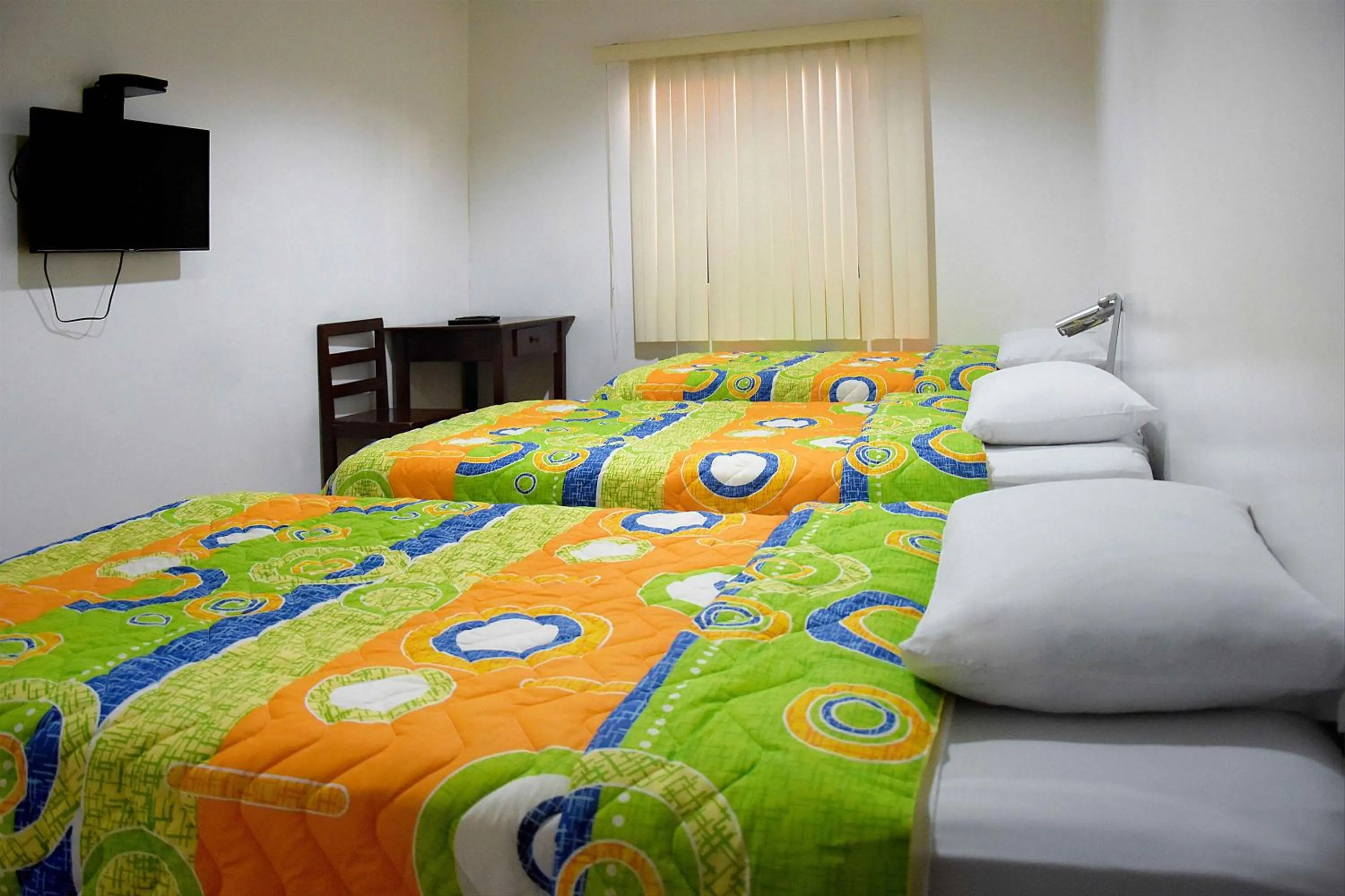 Bed in Hotel de Alborada